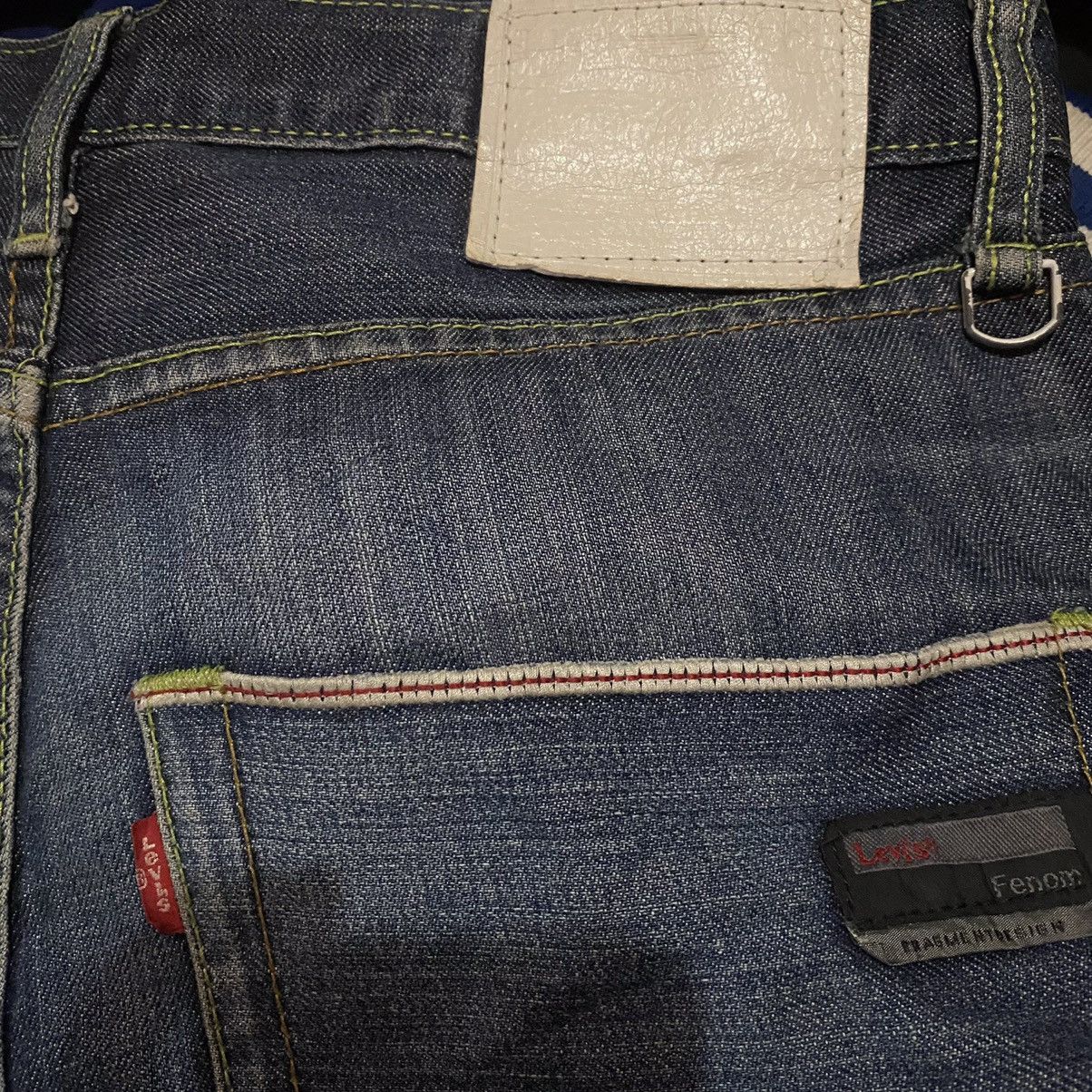 Fragment Design × Japanese Brand × Levi's Levi's x Fragment Design Patchwork Denim Pants Size US 33 - 13 Thumbnail