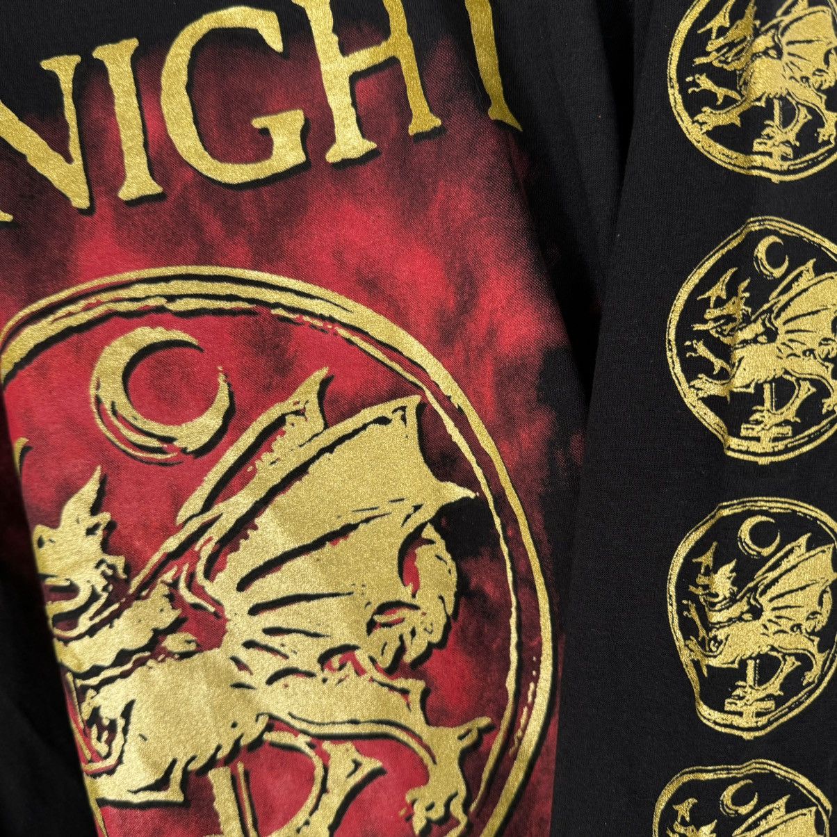 Band Tees Vintage 2000 Cradle Of Filth Tonight In Flames Euro LS Shirt Size US L / EU 52-54 / 3 - 5 Thumbnail