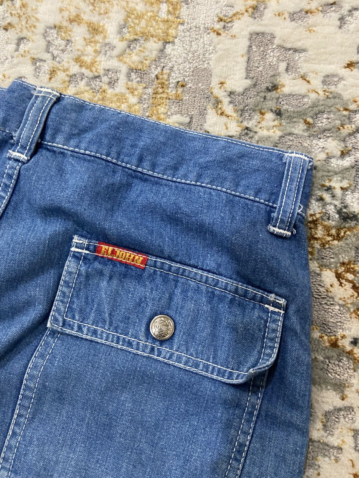 Japanese Brand ELJOHN BUSH STYLE WORK PANTS Size 29" - 11 Thumbnail