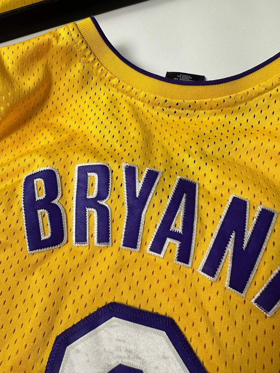 NBA × Nike × Vintage 🔥Rare Kobe Bryant Lakers Basketball Jersey Size US M / EU 48-50 / 2 - 13 Thumbnail