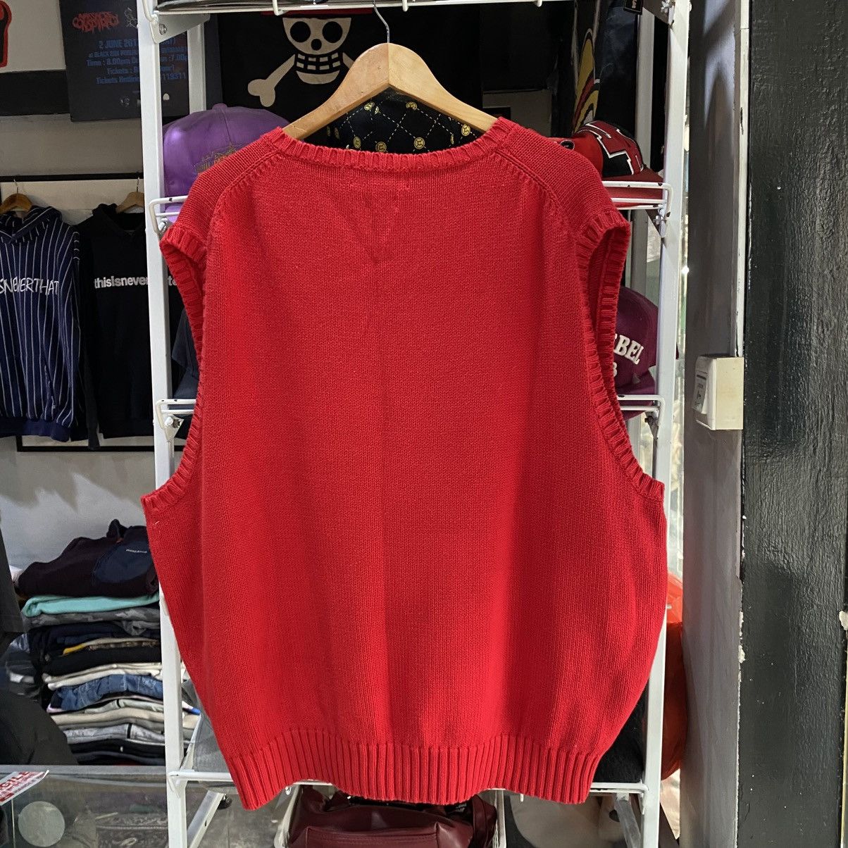 Polo Ralph Lauren Vintage 90s Polo Ralph Lauren Polo Small Pony Knitwear Vest Size US XXL / EU 58 / 5 - 2 Thumbnail