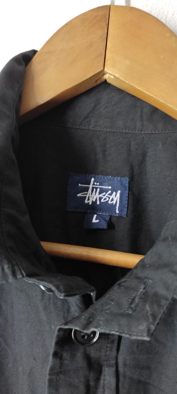 Stussy STUSSY MESH SHIRT WORKWEAR TEE Size US L / EU 52-54 / 3 - 12 Thumbnail