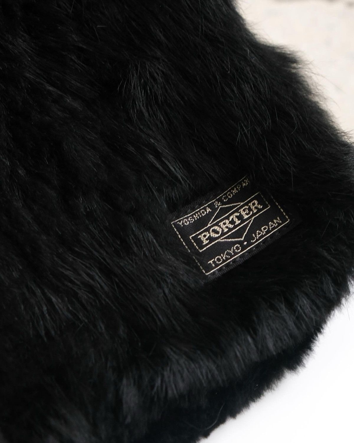 PHENOMENON PORTER X PHENOMENON AW2013 Rabbit Fur Clutch Size ONE SIZE - 3 Thumbnail