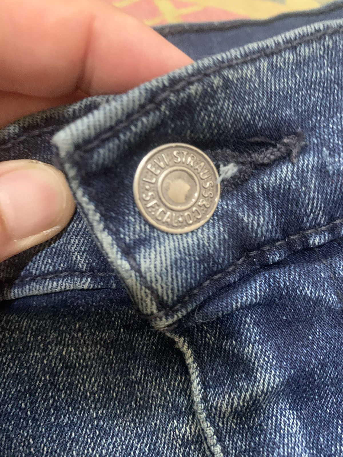 Levi's Levi's 541 Athletic Taper Fit Jeans Size US 32 / EU 48 - 7 Thumbnail