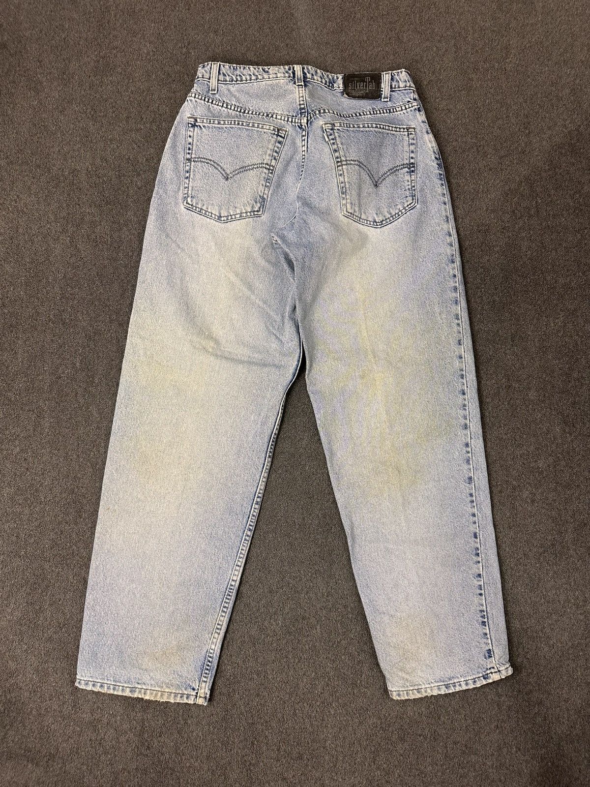 Levi's Y2k levis Silvertab baggy jeans Size US 31 - 1 Thumbnail