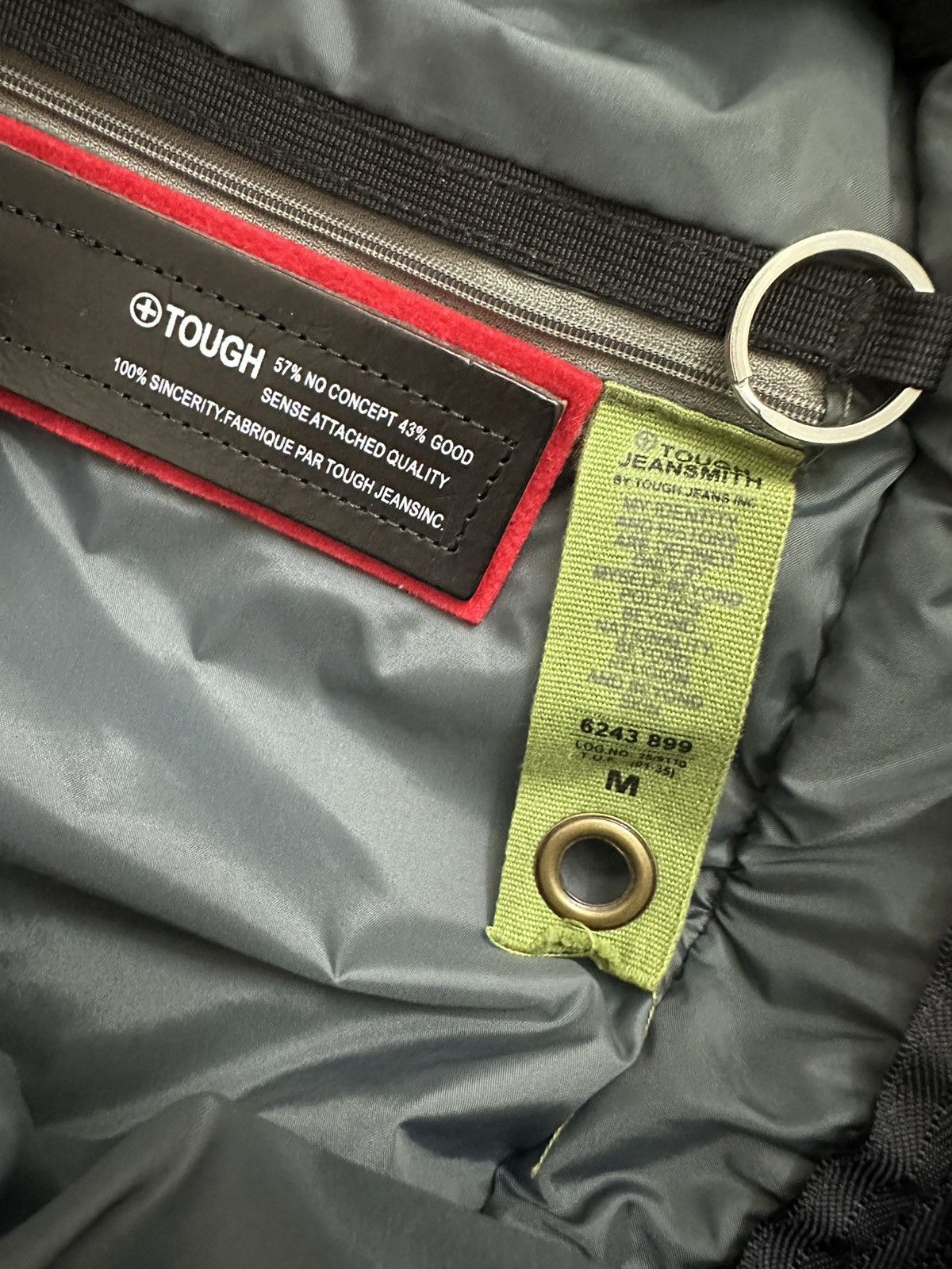 Japanese Brand RARE ‼️ Tough Military Surplus Tactical Bondage Backpack Size ONE SIZE - 9 Thumbnail