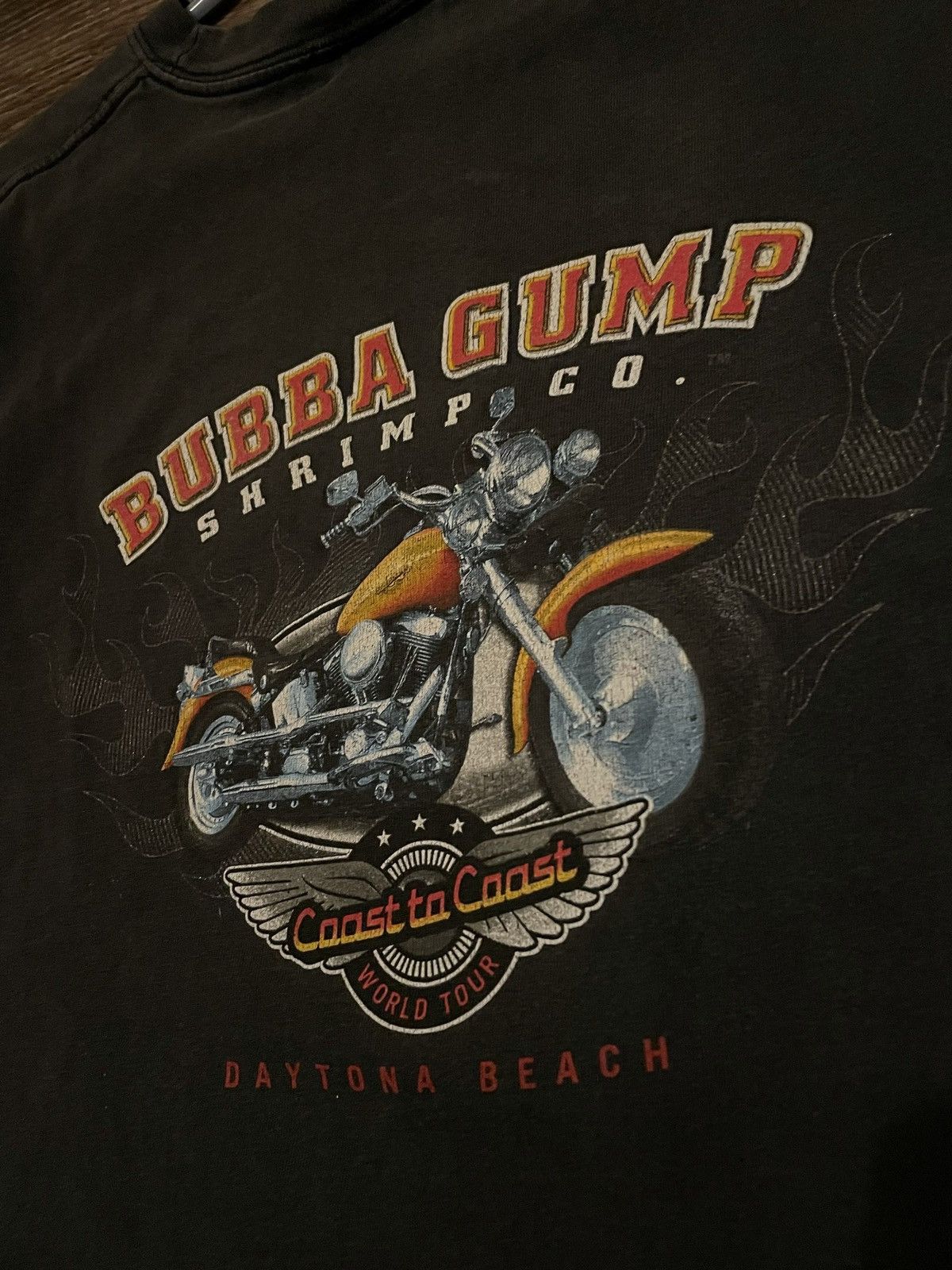 Vintage Bubba gump shrimp co 2003 Size US XL / EU 56 / 4 - 4 Thumbnail