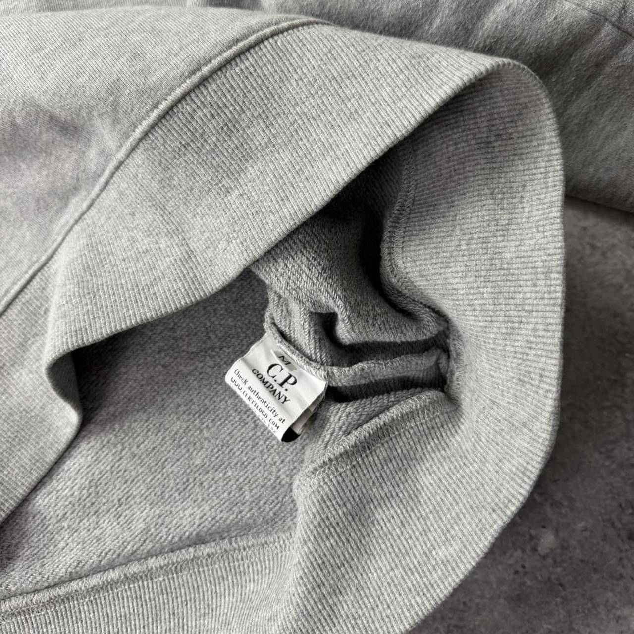 C.P. Company CP company grey jumper Size US M / EU 48-50 / 2 - 3 Thumbnail