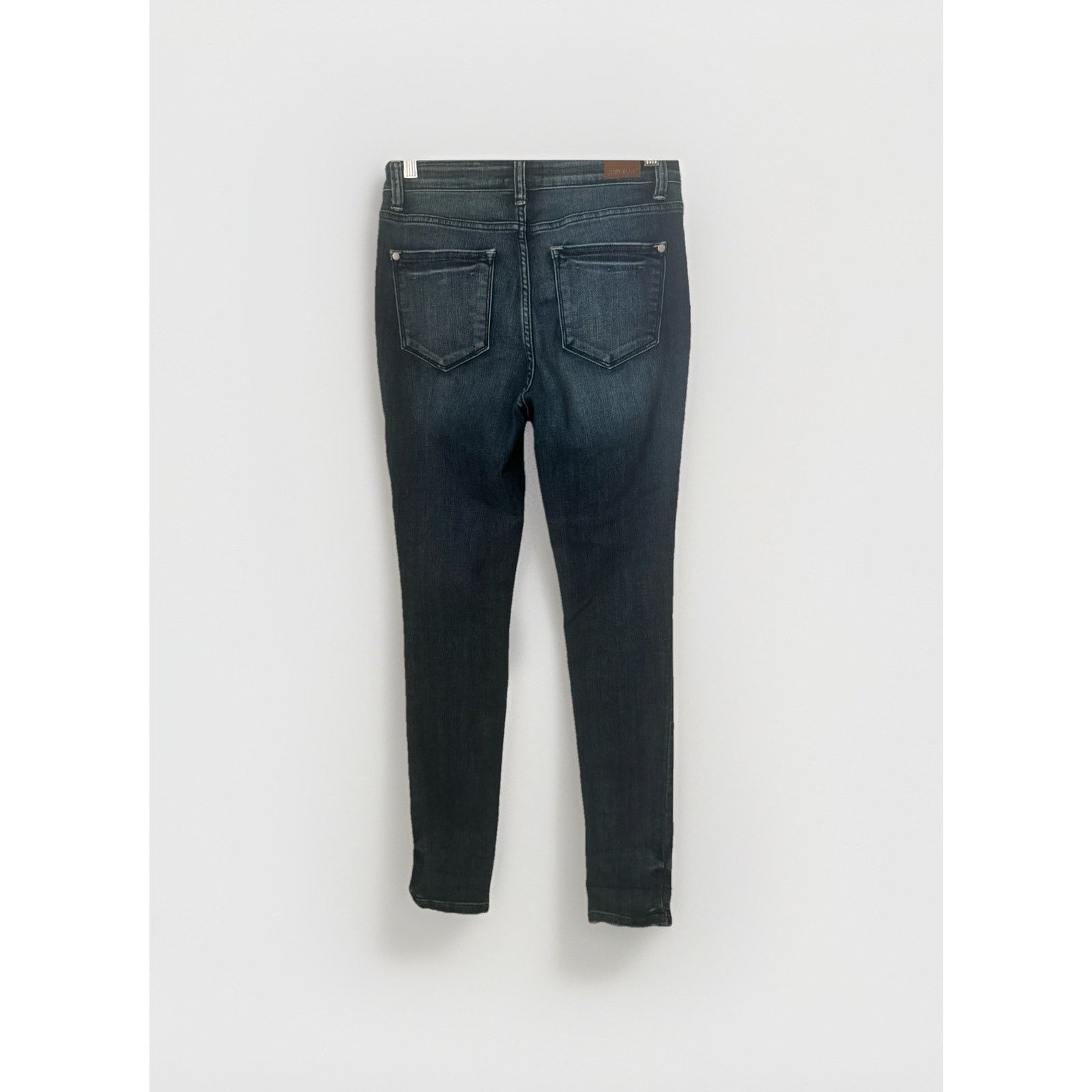 Judy Blue Judy Blue Skinny Fit Dark Wash Stretch Slim Casual Jeans Size 29" - 2 Thumbnail