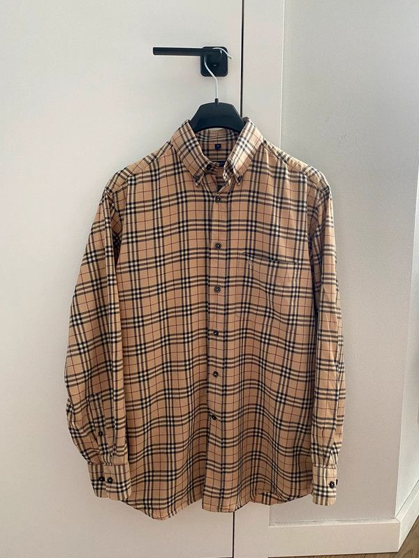 Burberry shirt grailed best sale