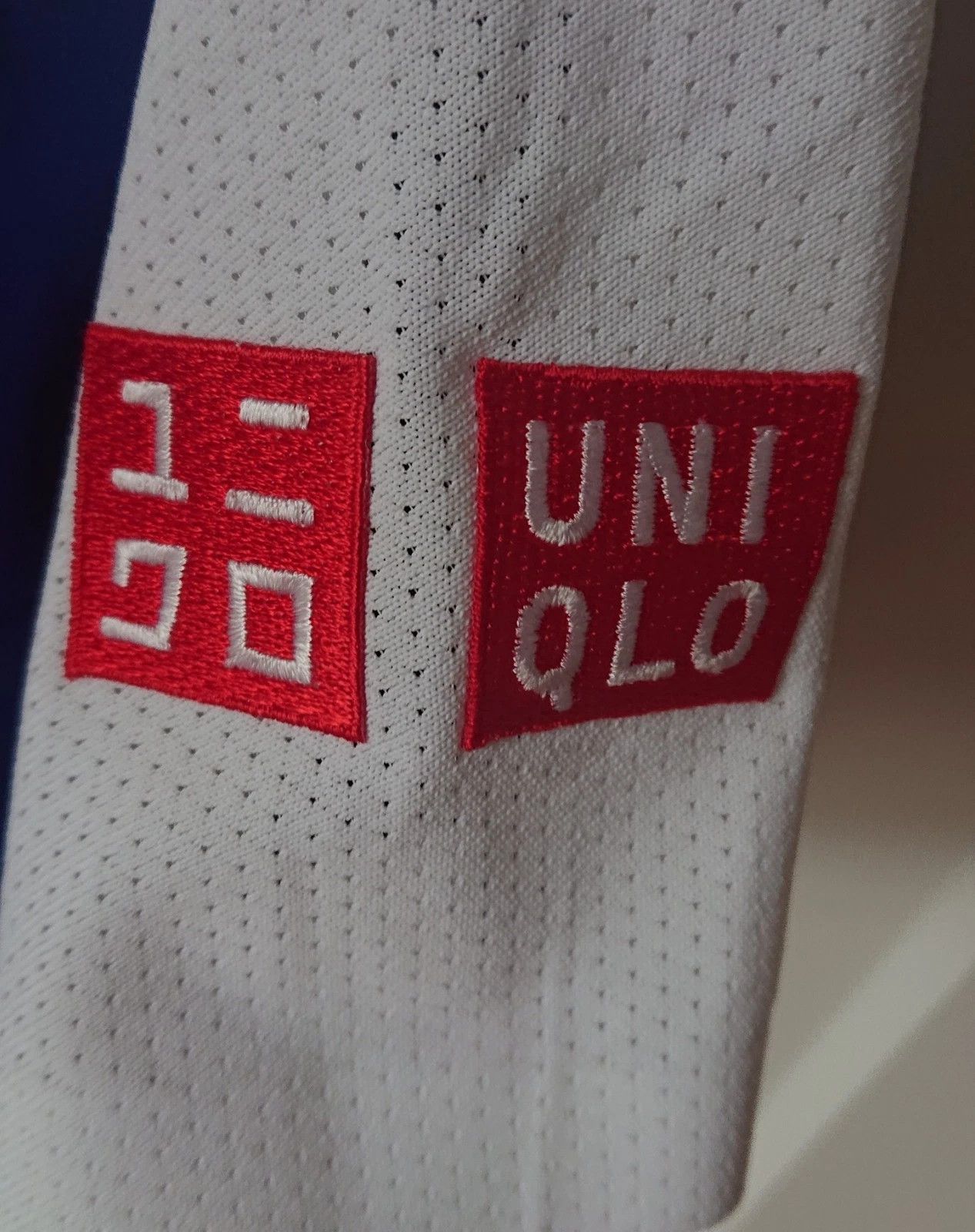 Uniqlo Uniqlo tennis Roger Federer RF Personal Polo Shirt 2022 Size US M / EU 48-50 / 2 - 3 Thumbnail