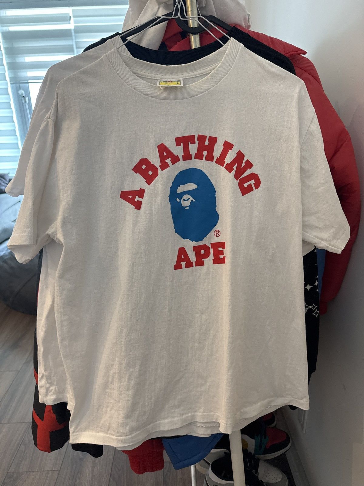 Bape Bape T-Shirt Size US L / EU 52-54 / 3 - 1 Thumbnail