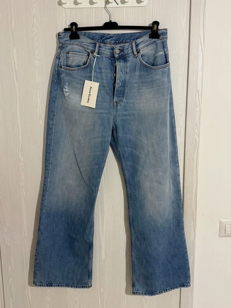 Acne Studios acne studios light blue jeans Size US 32 / EU 48 - 1 Thumbnail