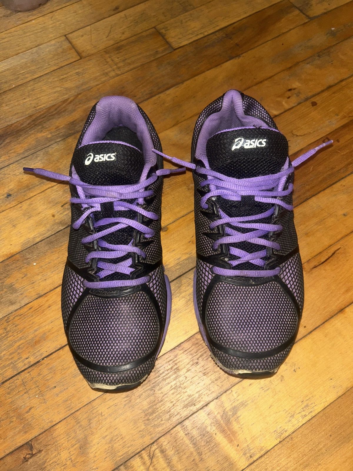 Asics Women’s Purple and Black Asics Size US 7 / IT 37 - 1 Thumbnail