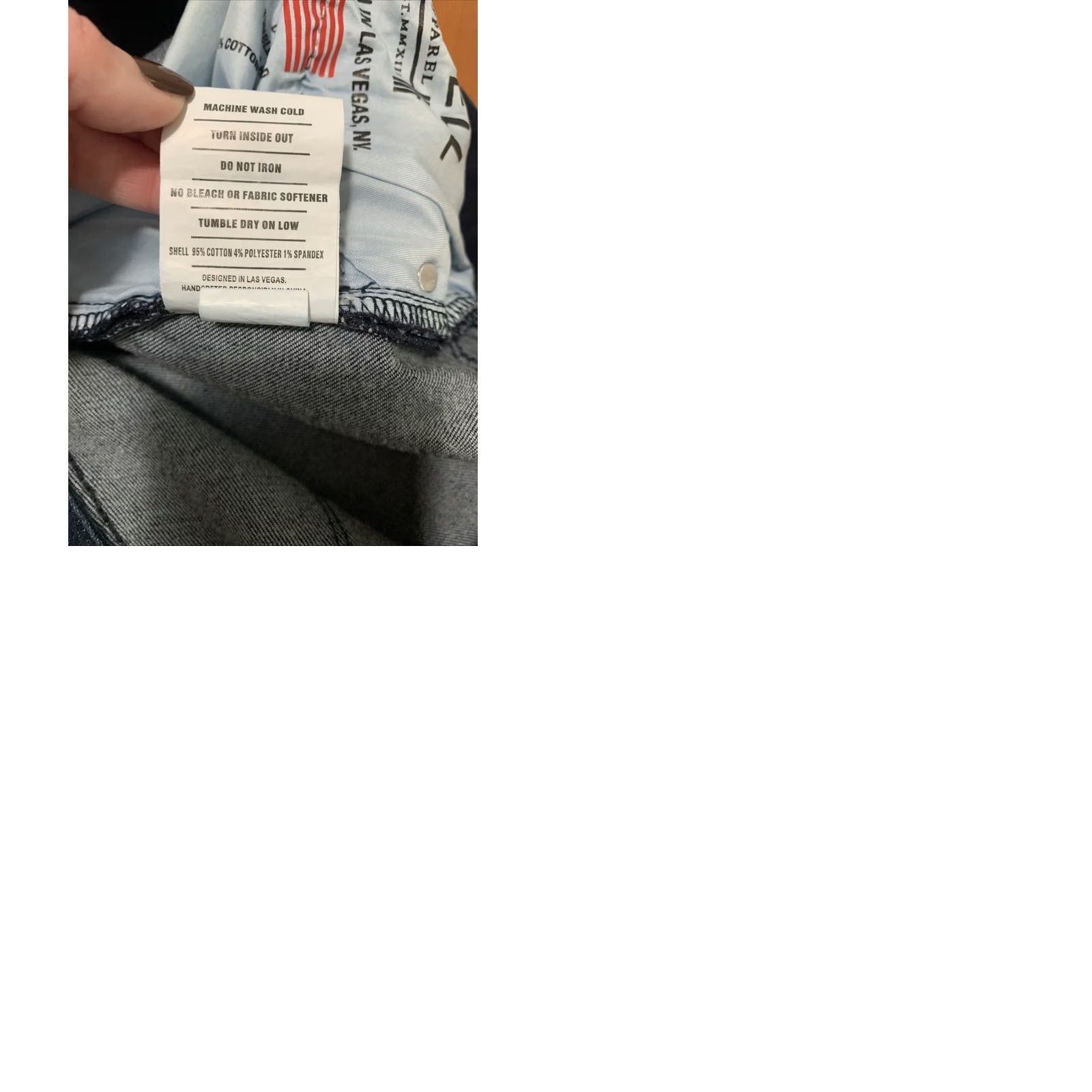 Vintage Barbell Jeans Dark Wash Slim Denim Blue 36 Men’s 12521 Regular Slim Straight Pockets Stretch Cotton Blend Barbell Size US 36 / EU 52 - 9 Thumbnail