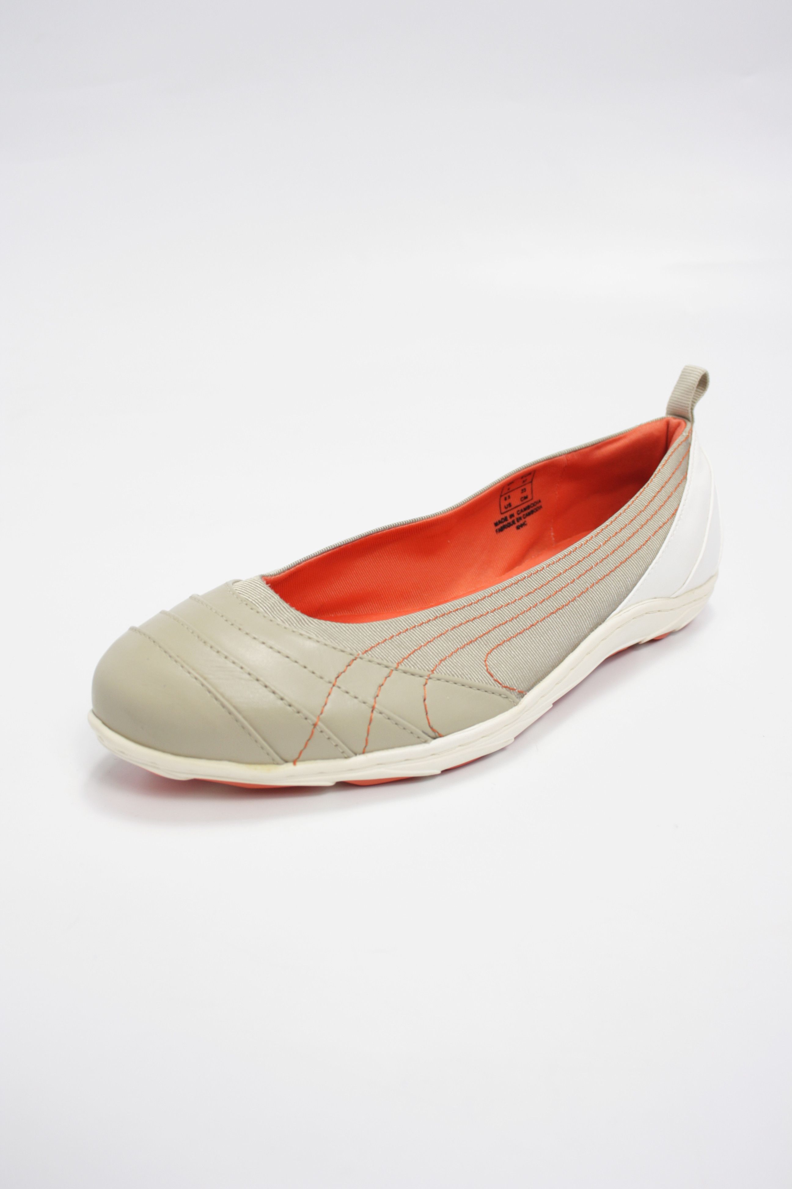 Puma Puma 2000s Vintage Archive Japanese Ballet Flats Shoes Size US 6.5 / IT 36.5 - 2 Thumbnail