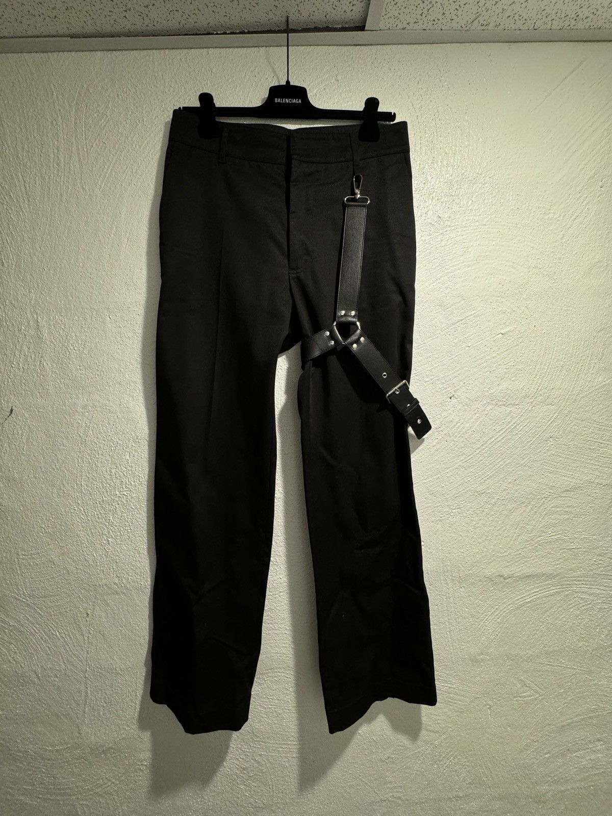 1017 ALYX 9SM Harness Bondage Pants Trousers Size US 34 / EU 50 - 1 Thumbnail