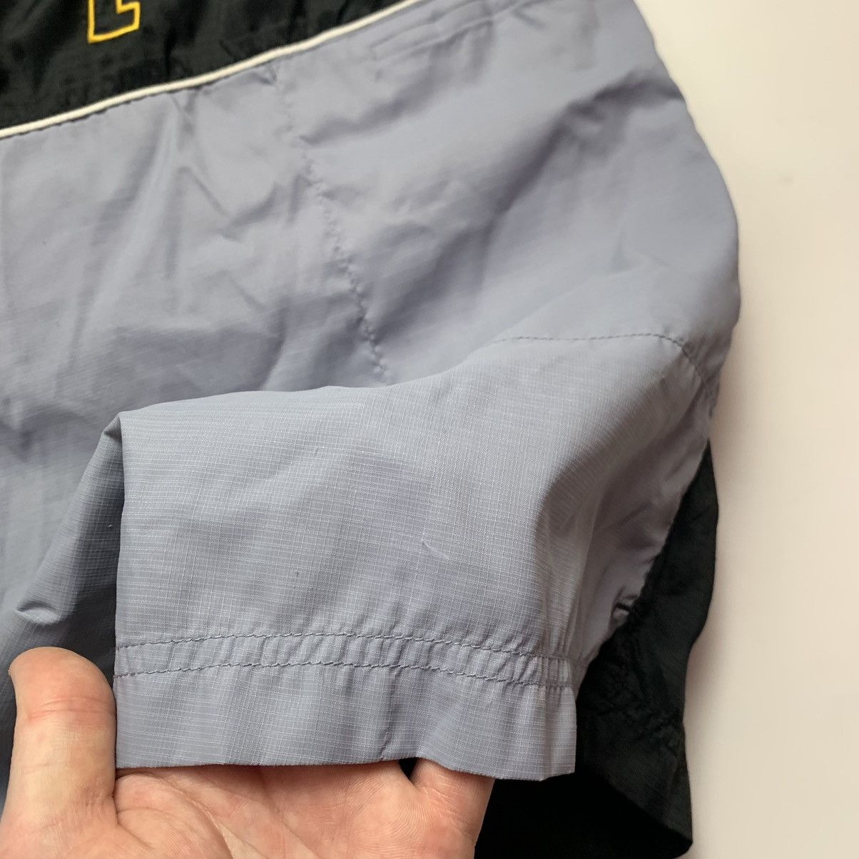 Other Vintage Nike y2k Shorts Big Logo Drill Size M Size US 32 / EU 48 - 5 Thumbnail