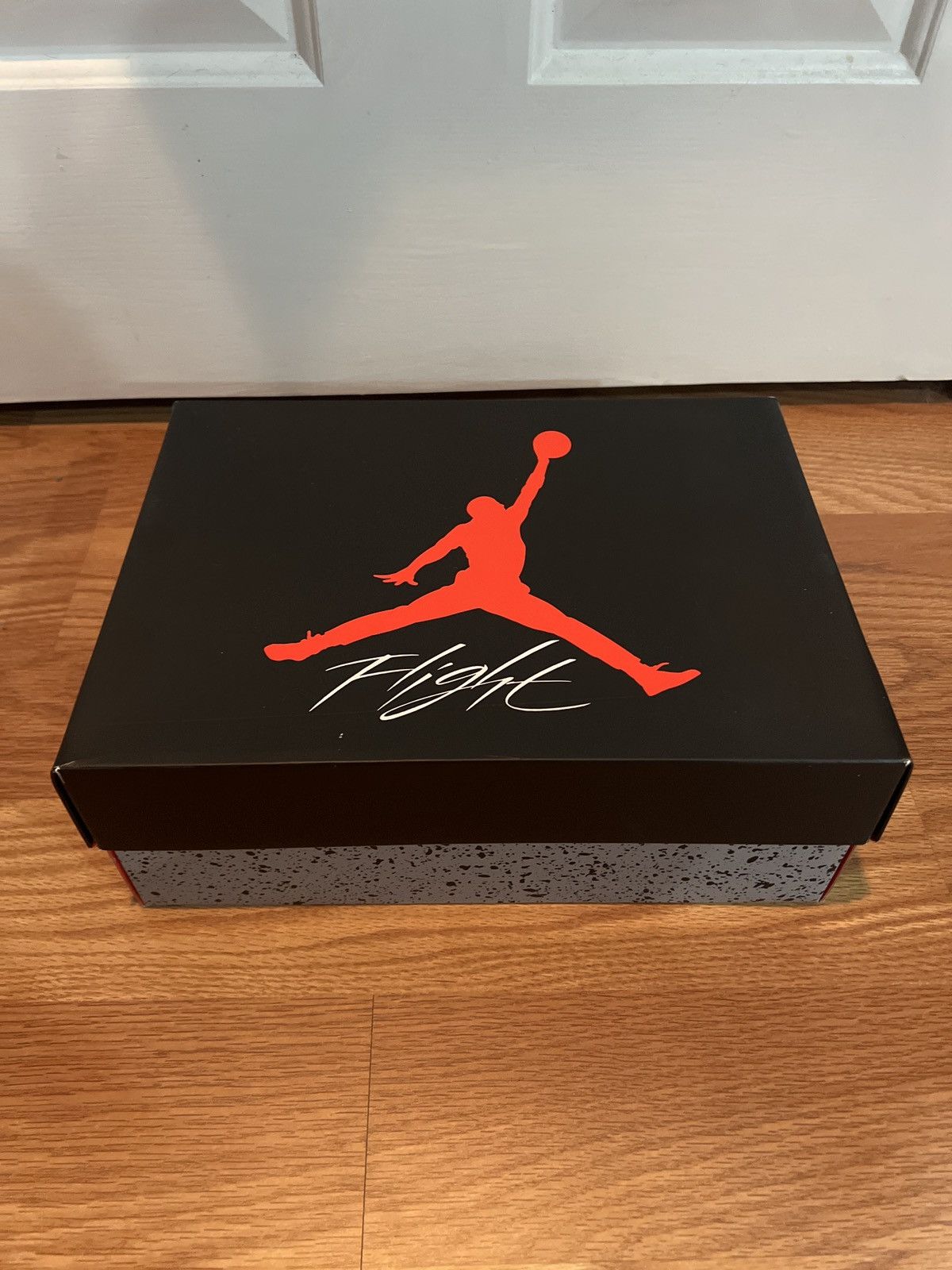 image of Nike Air Jordan 4 Retro (Gs) Red Thunder Shoes in Black, Men's (Size 5.5)