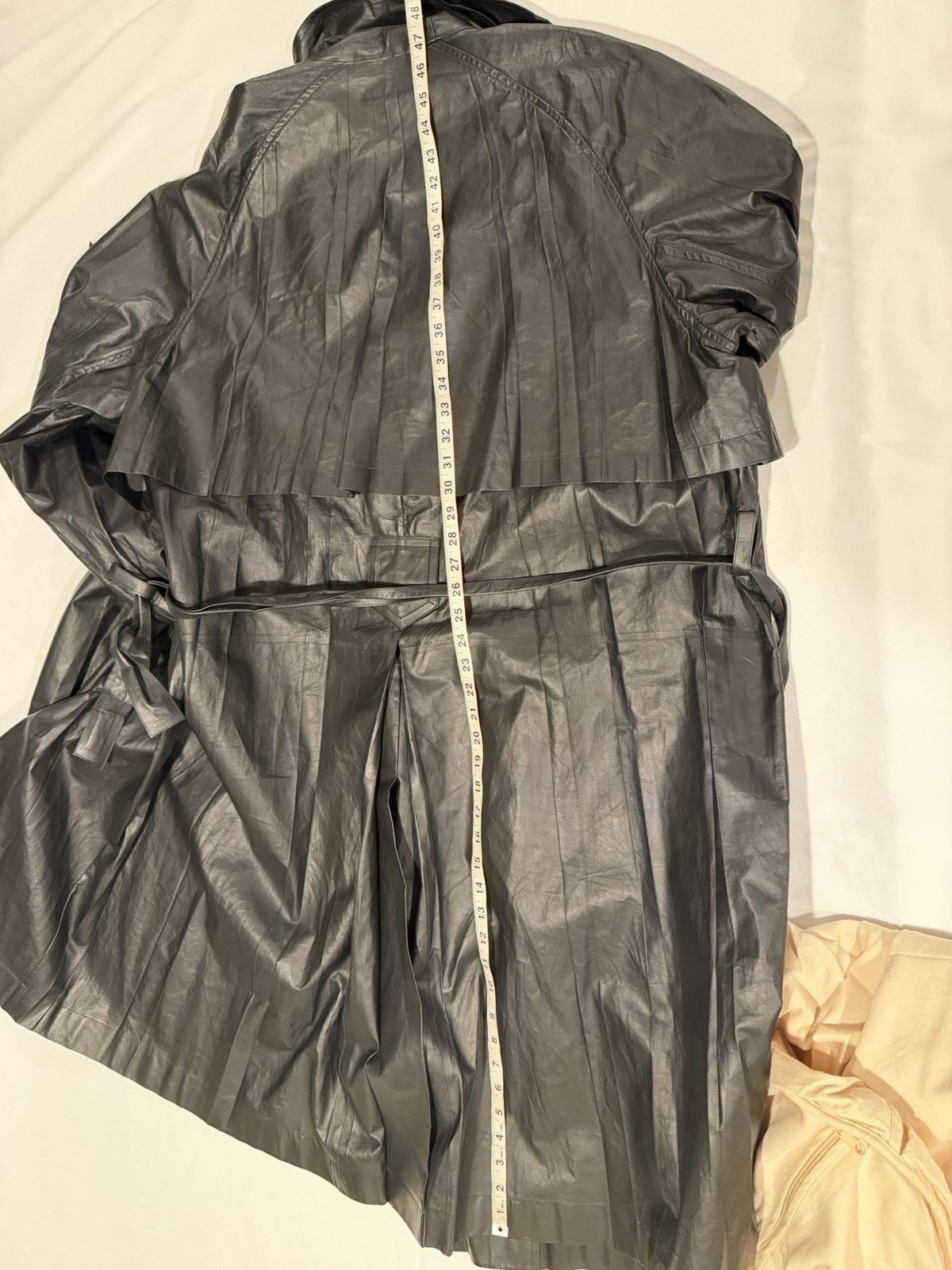 Louis Vuitton Louis vuitton mens oversized leather coat. 48/M-XL. $14000 Size US M / EU 48-50 / 2 - 2 Thumbnail