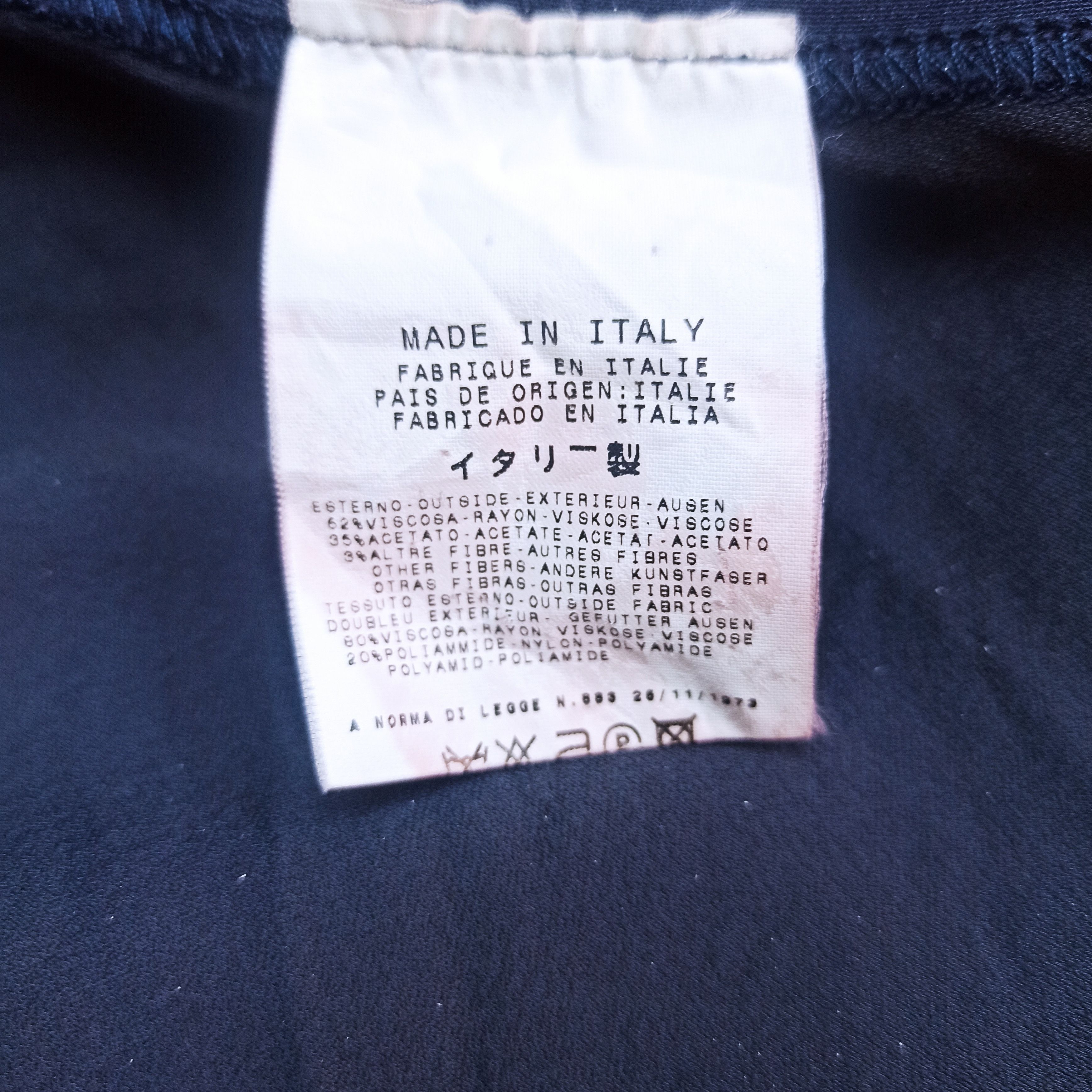 Gianfranco Ferre Running jacket Gianfranco Ferre sport Size M / US 6-8 / IT 42-44 - 8 Thumbnail