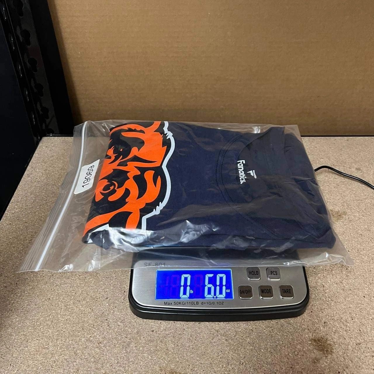 Other Chicago Bears Trubisky #10 Shirt Men Fanatics Cotton New L Size US L / EU 52-54 / 3 - 7 Thumbnail