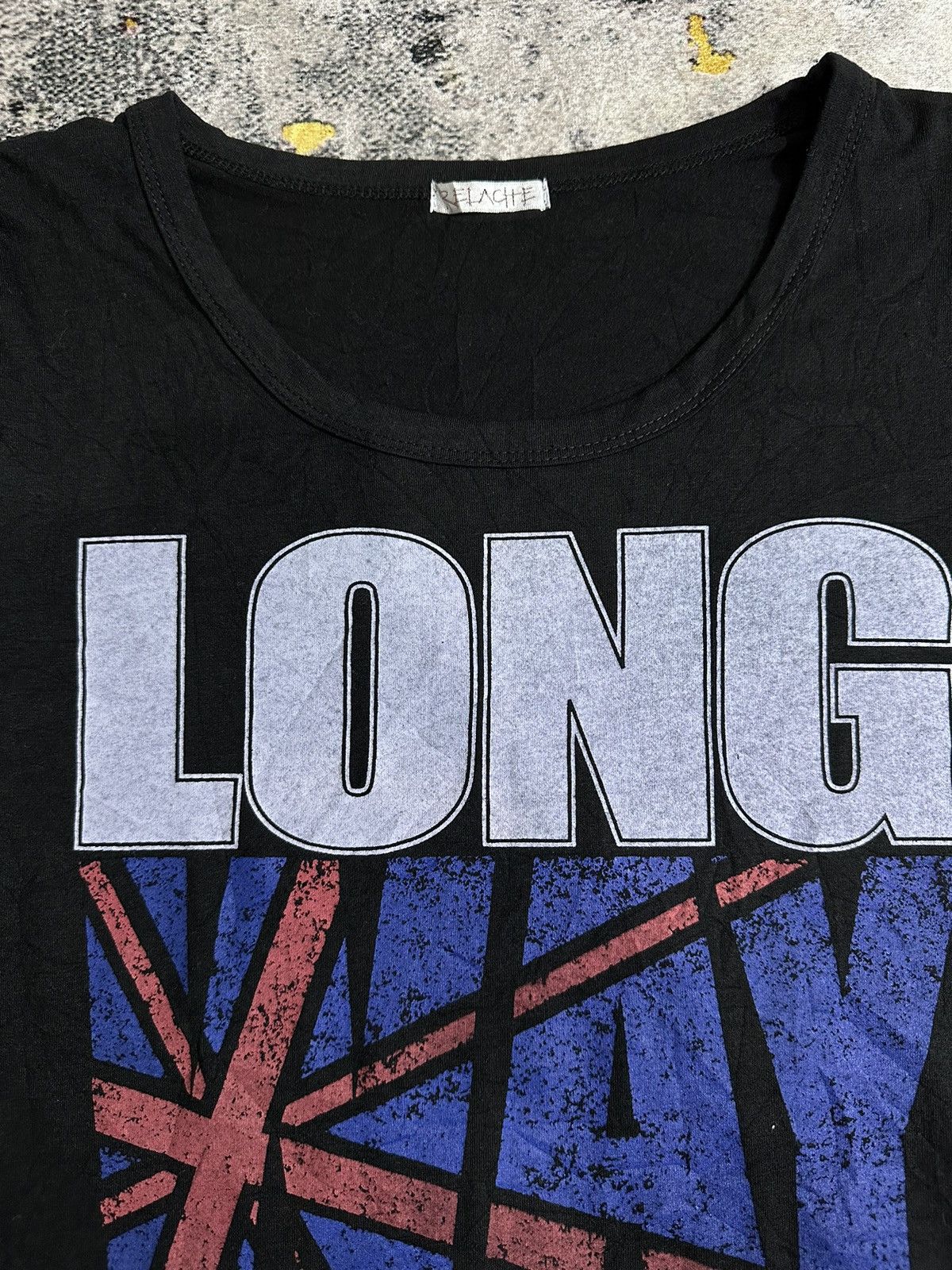 Hysteric Glamour LONG WAY BACK HOMES LONG SLEEVE IFSIXWASNINE LGB STYLE Size US S / EU 44-46 / 1 - 2 Thumbnail