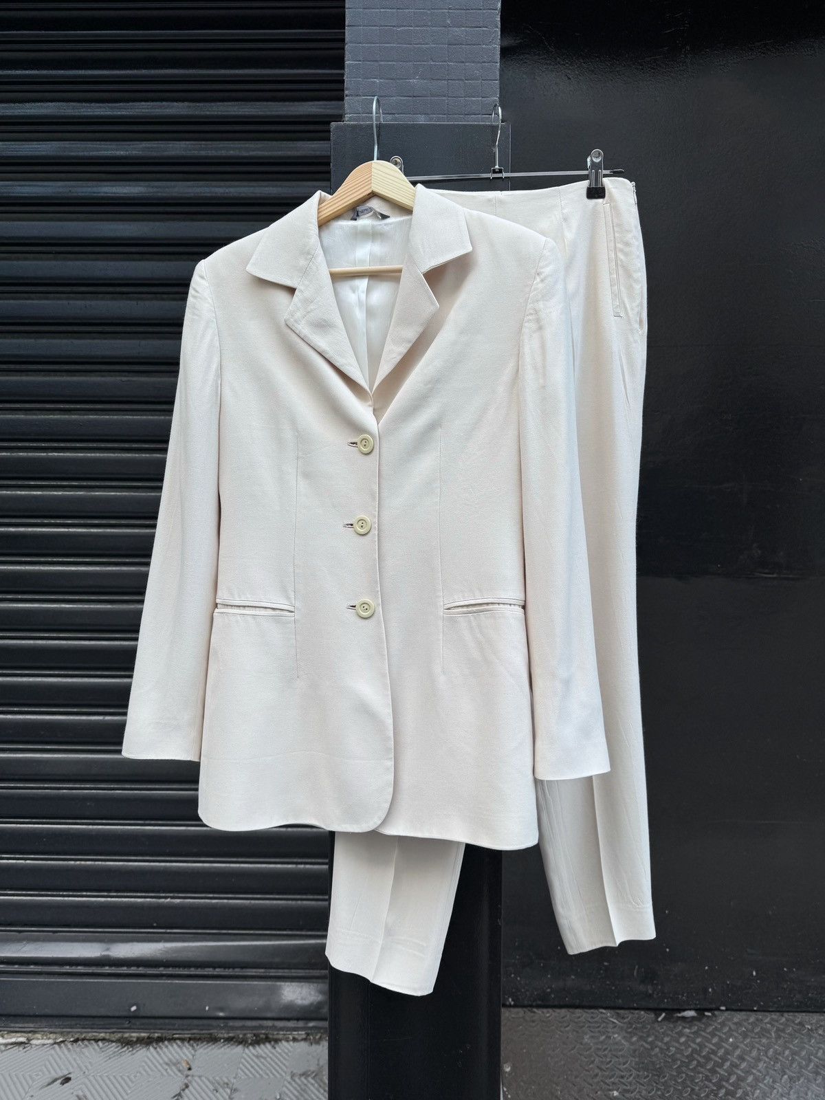 Alexander McQueen Alexander McQueen 1994-1996 Tailored Minimal Suit Size M / US 6-8 / IT 42-44 - 1 Thumbnail