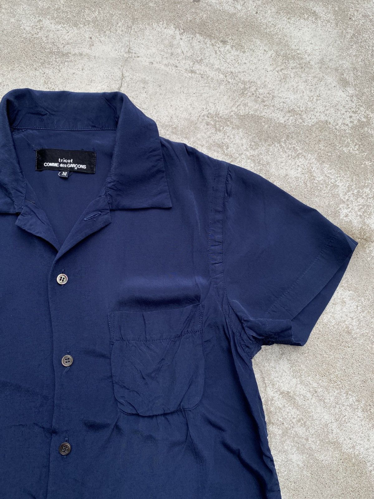 Comme des Garcons TRICOT COMME DES GARCONS RAYON SHIRT Size M / US 6-8 / IT 42-44 - 2 Thumbnail