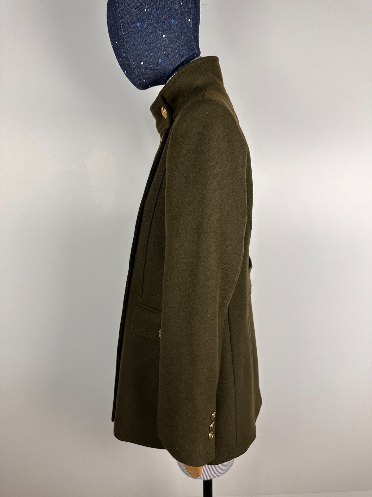 Zara Zara Manteco Wool Coat Double Breasted Wool Jacket Size L Size L / US 10 / IT 46 - 4 Thumbnail
