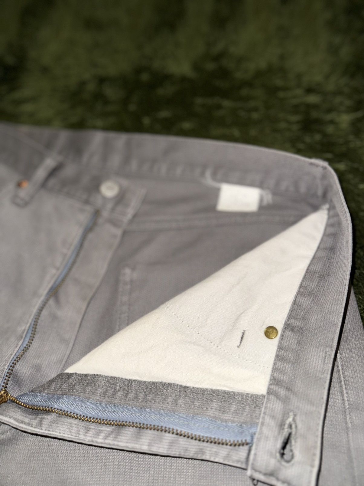 Beams Japan [W31/L34] BEAMS JAPAN 211 Original Denim Pants Gray Size US 31 - 3 Thumbnail