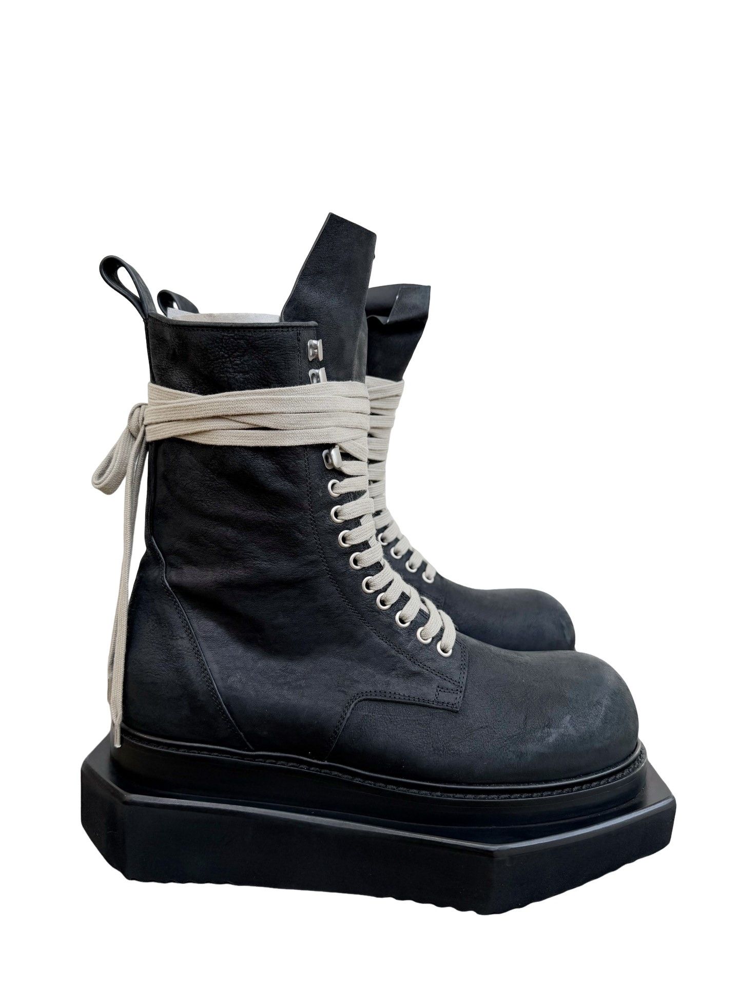 Rick Owens Rick Owens Moto Turbo Cyclops Boots | Grailed