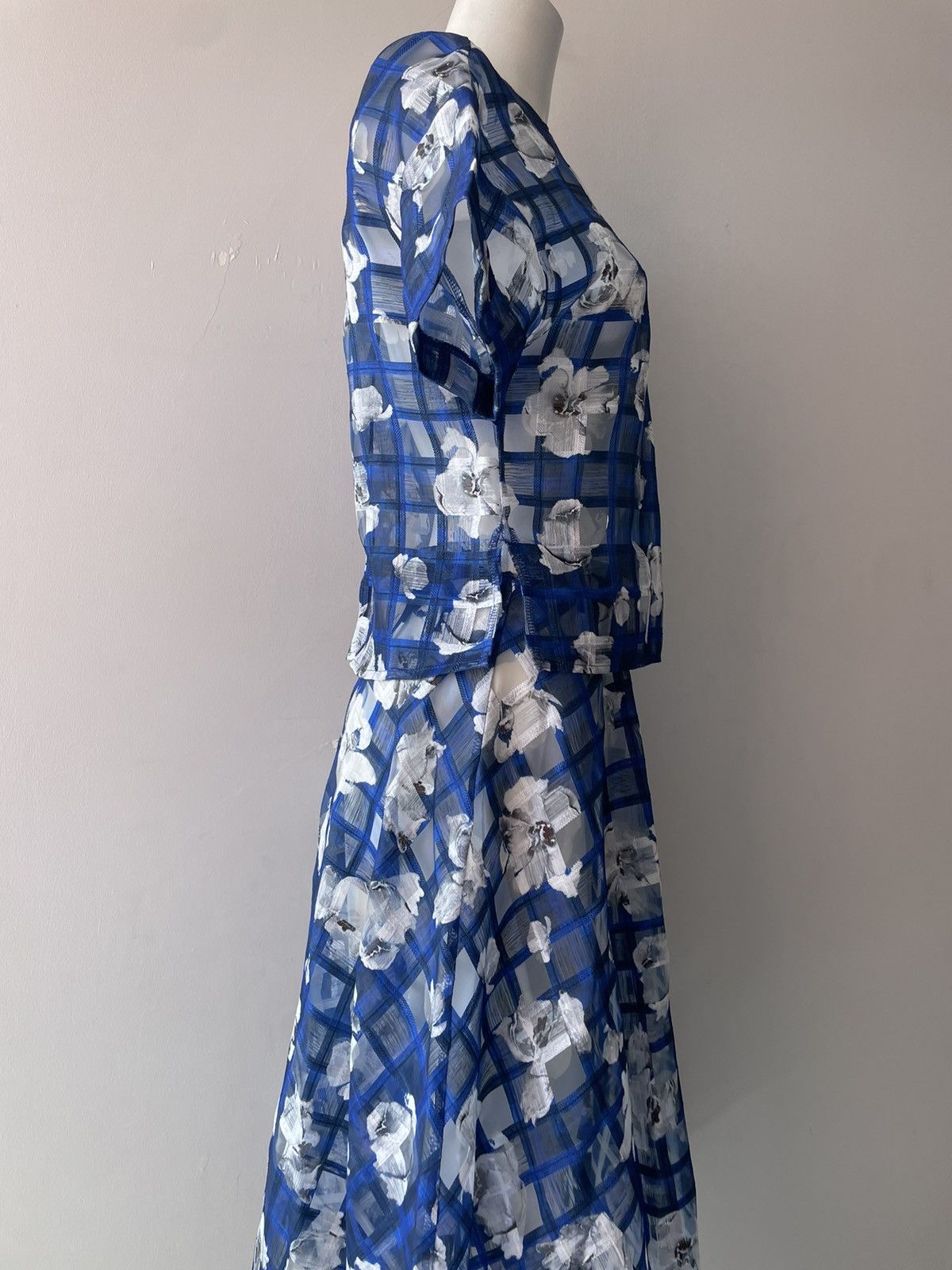 Vintage Latelier Cache blouse&skirt Size M / US 6-8 / IT 42-44 - 19 Thumbnail