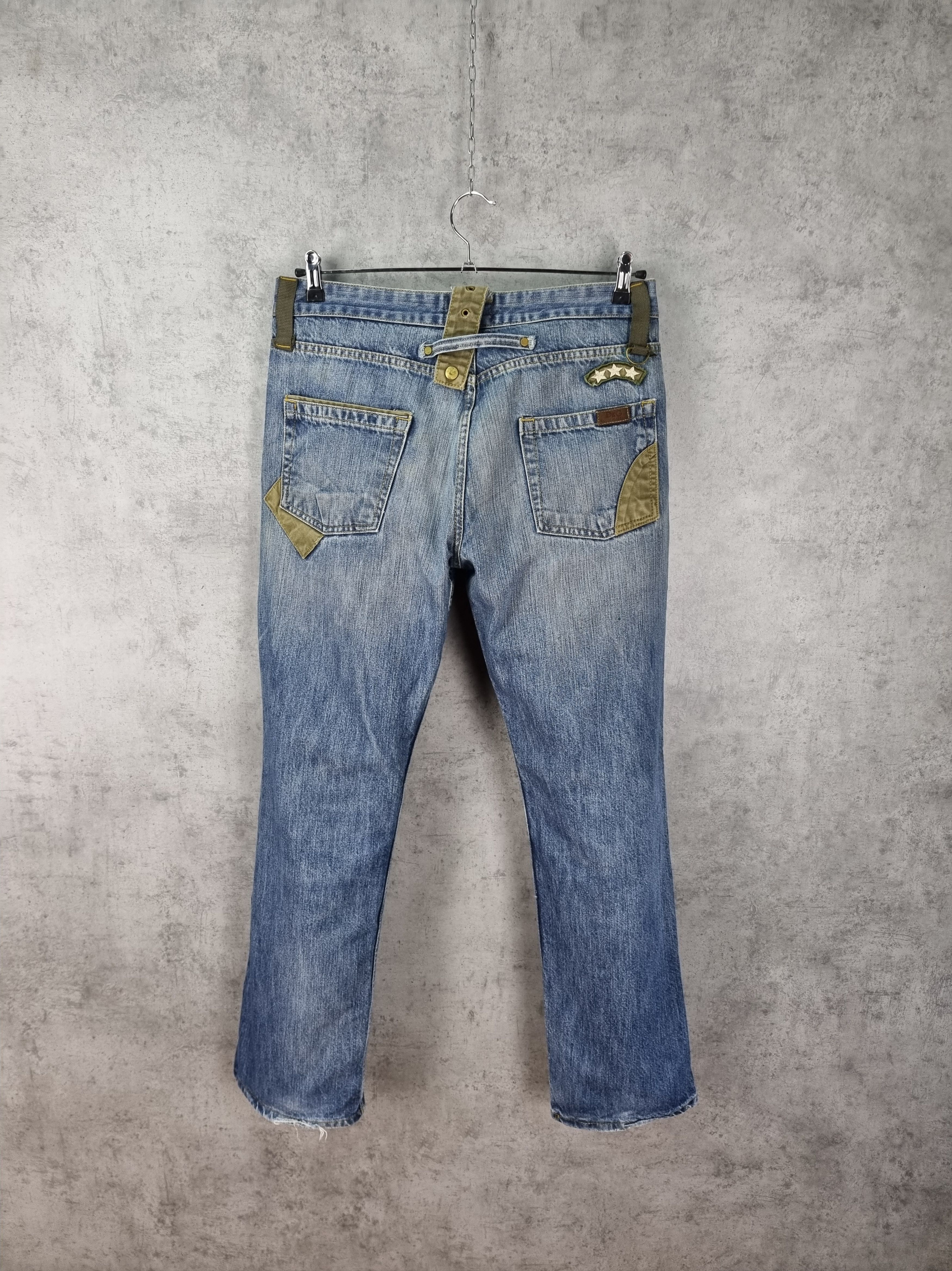 Vintage 90s Dolce & Gabbana Dirty Aesthetic Denim Jeans Size US 32 / EU 48 - 25 Thumbnail