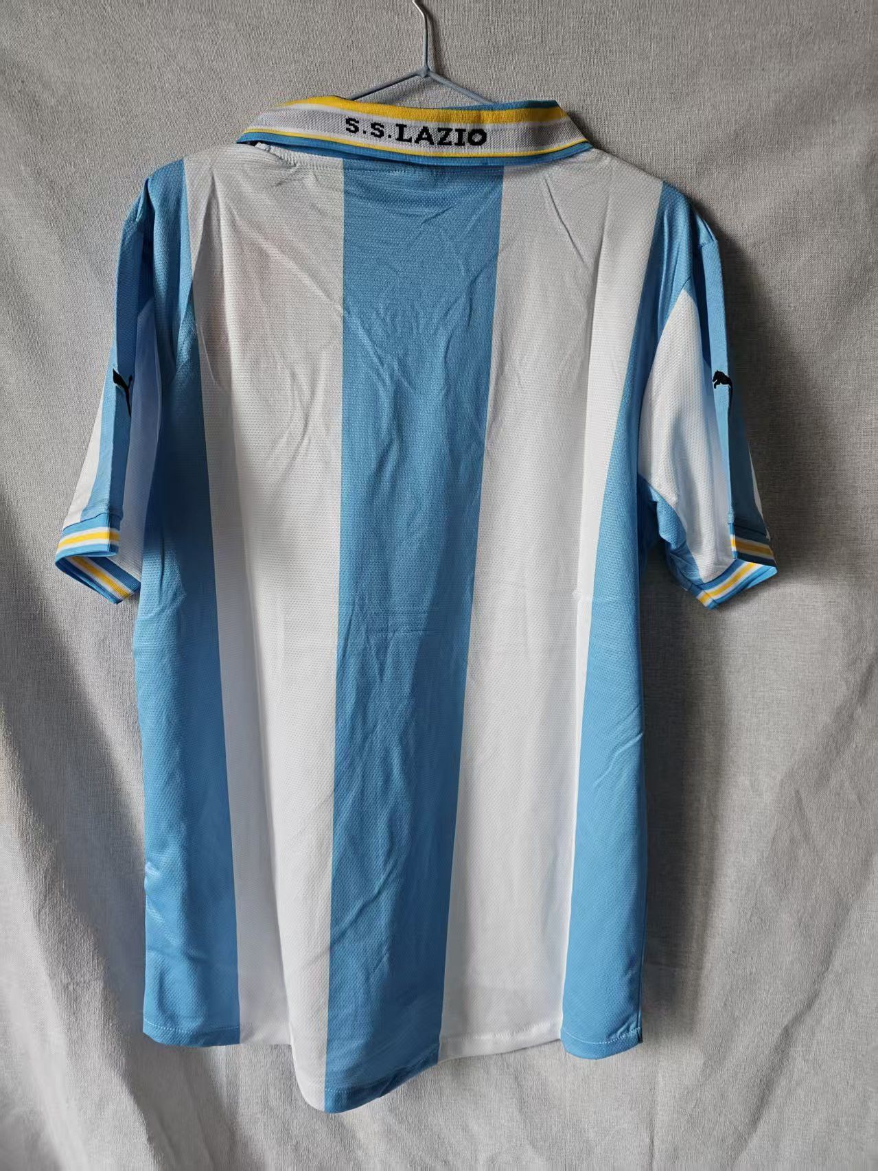 Other 1999 2000 S.S.Lazio Soccer Jersey Size US M / EU 48-50 / 2 - 6 Thumbnail