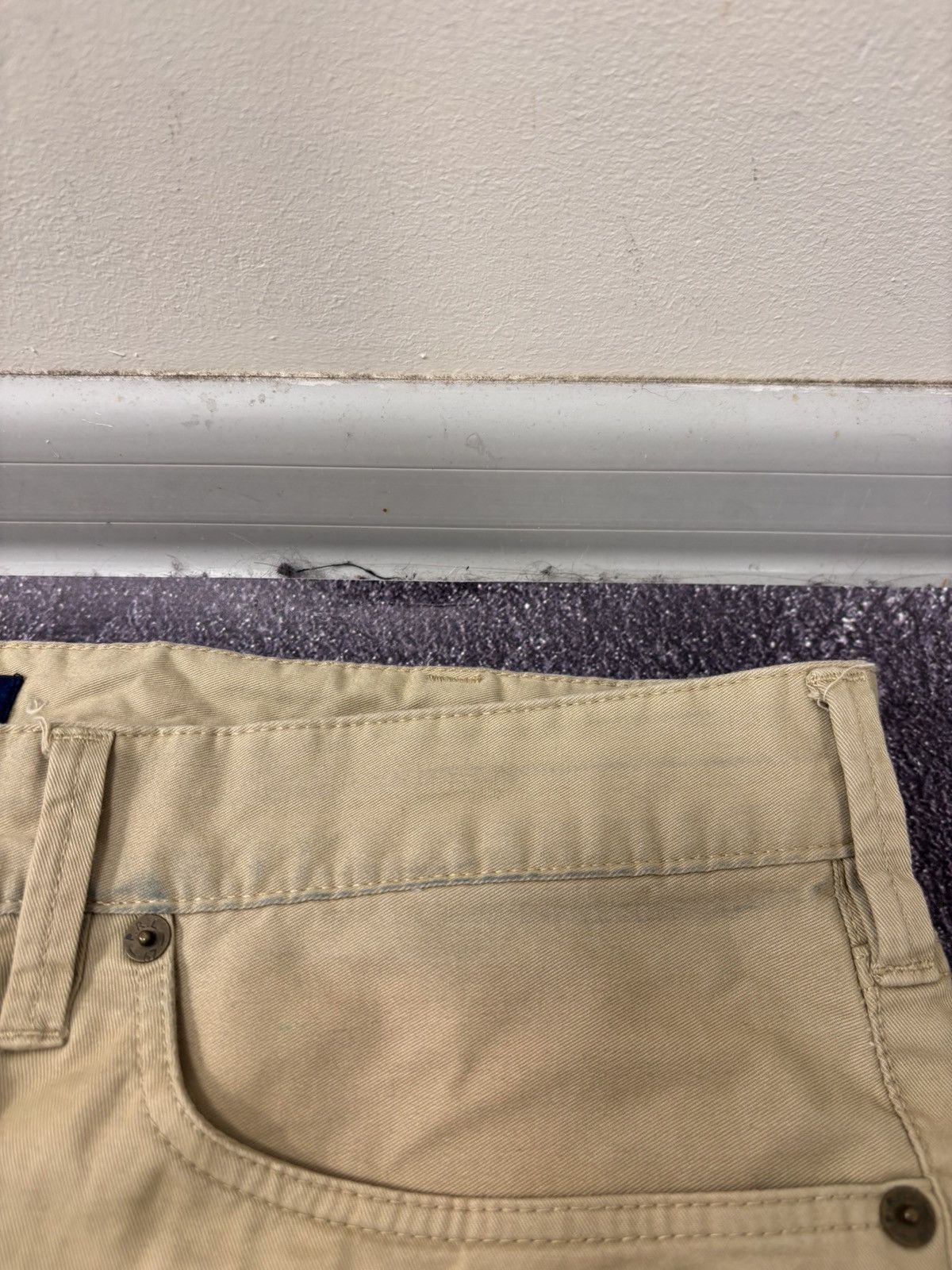 Polo Ralph Lauren Polo Ralph Lauren Men’s Beige Stretch Chino Pants Trousers Size US 36 / EU 52 - 11 Thumbnail