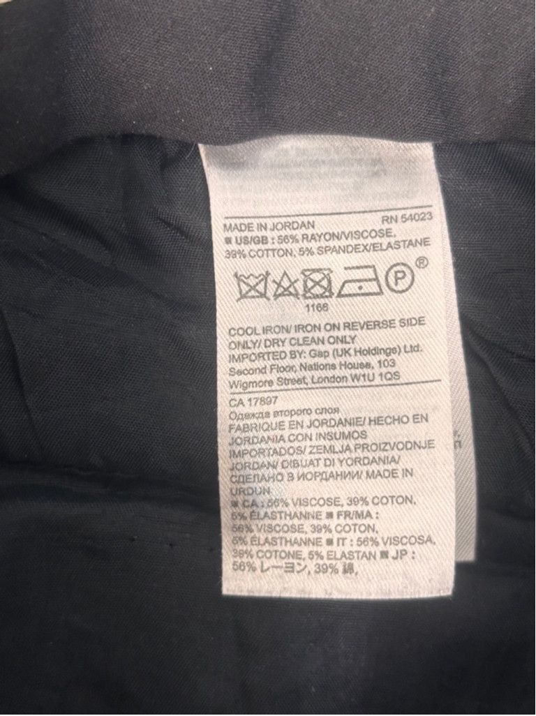 Banana Republic Women's Banana Republic Pants, 4S, Black Size 27" / US 4 / IT 40 - 9 Thumbnail