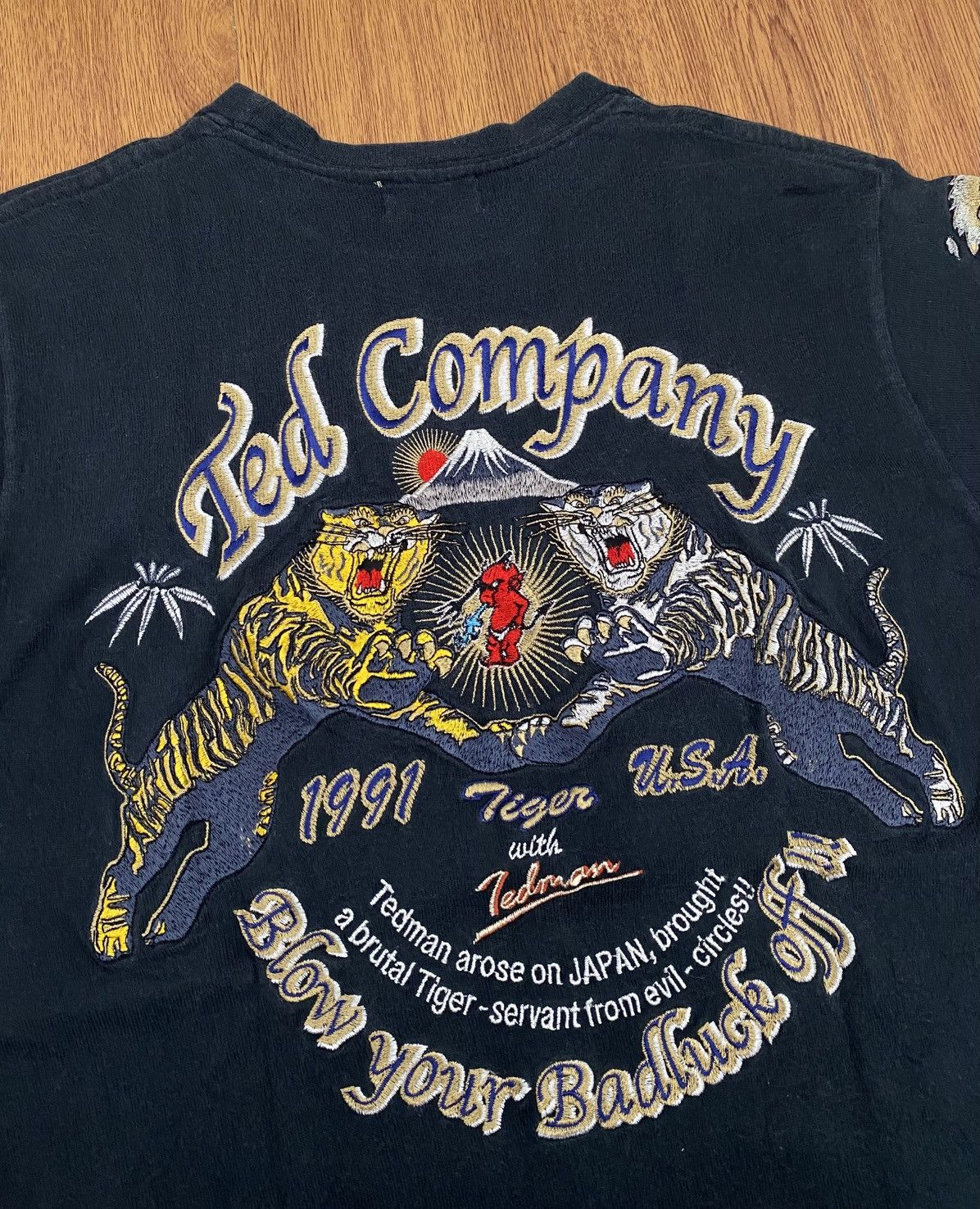 Japanese Brand × Tedman × Vintage Vintage Tedman company embroidery japanese traditional Size US M / EU 48-50 / 2 - 4 Thumbnail