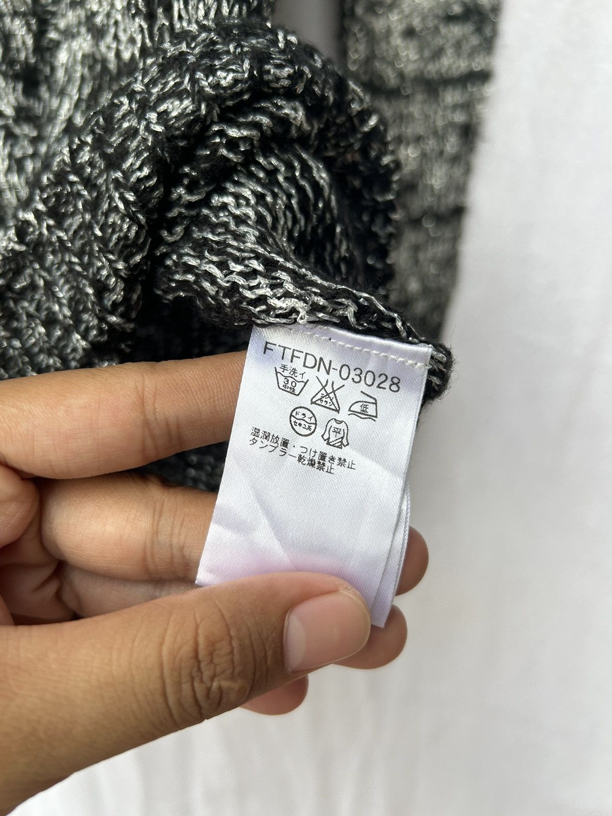 Hysteric Glamour Cardigan Fuzzy mohair knit striped styled Size US M / EU 48-50 / 2 - 7 Thumbnail