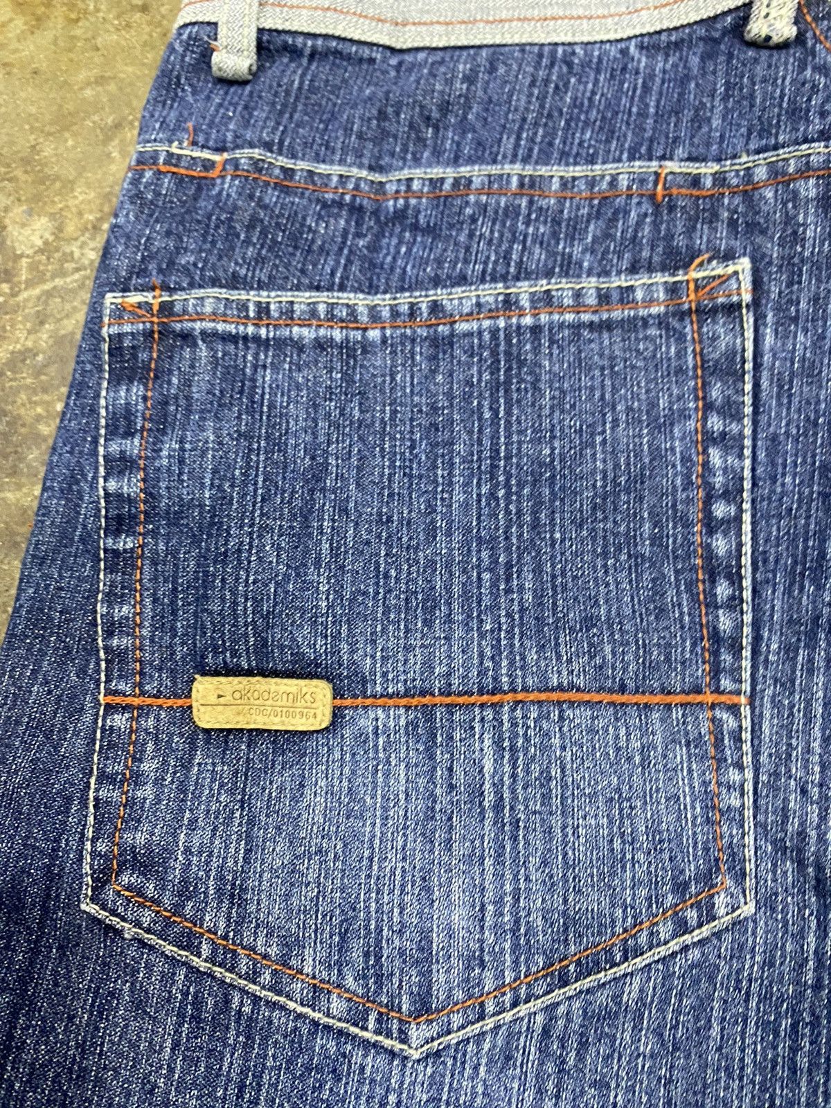 Akademiks × JNCO Vintage akademiks jeans Size US 30 / EU 46 - 3 Thumbnail