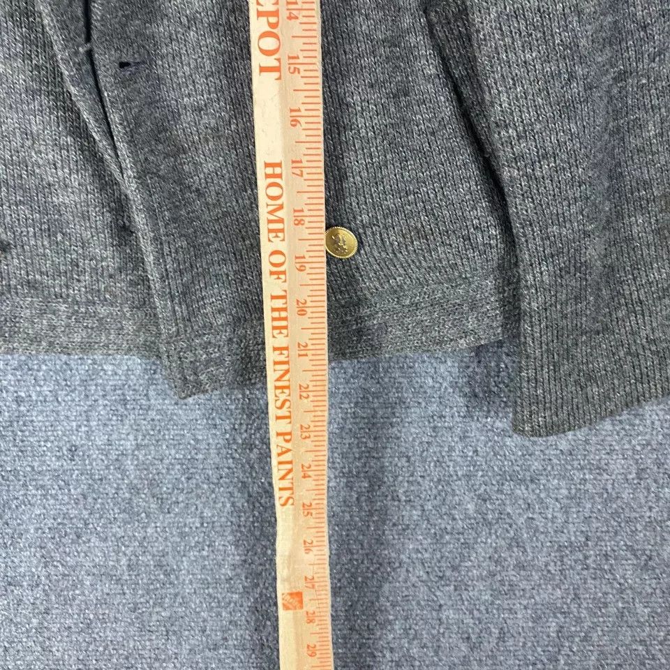 Other Wings Coat Women's Medium Gray Knit Adults Outerwear M Size M / US 6-8 / IT 42-44 - 6 Thumbnail