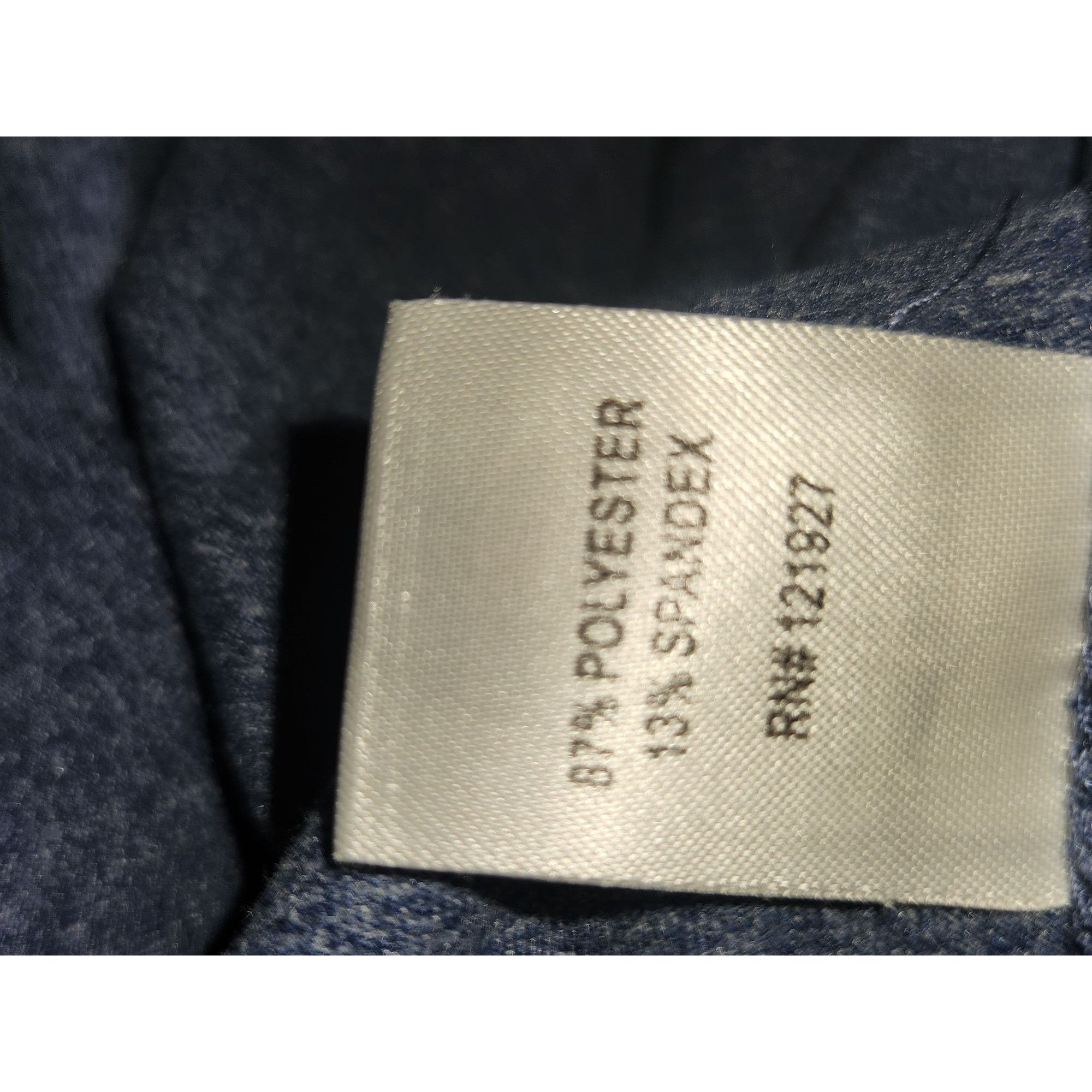 Designer Johnnie-O Mens Long Sleeve Quarter-Zip Performance Shirt L P Size US L / EU 52-54 / 3 - 9 Thumbnail
