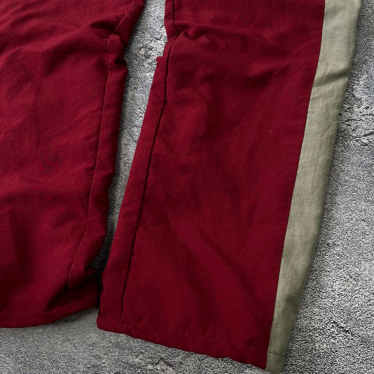 Nike Nike Vintage Track Pants Parashute Red Windbreake Joggers Size US 32 / EU 48 - 16 Thumbnail