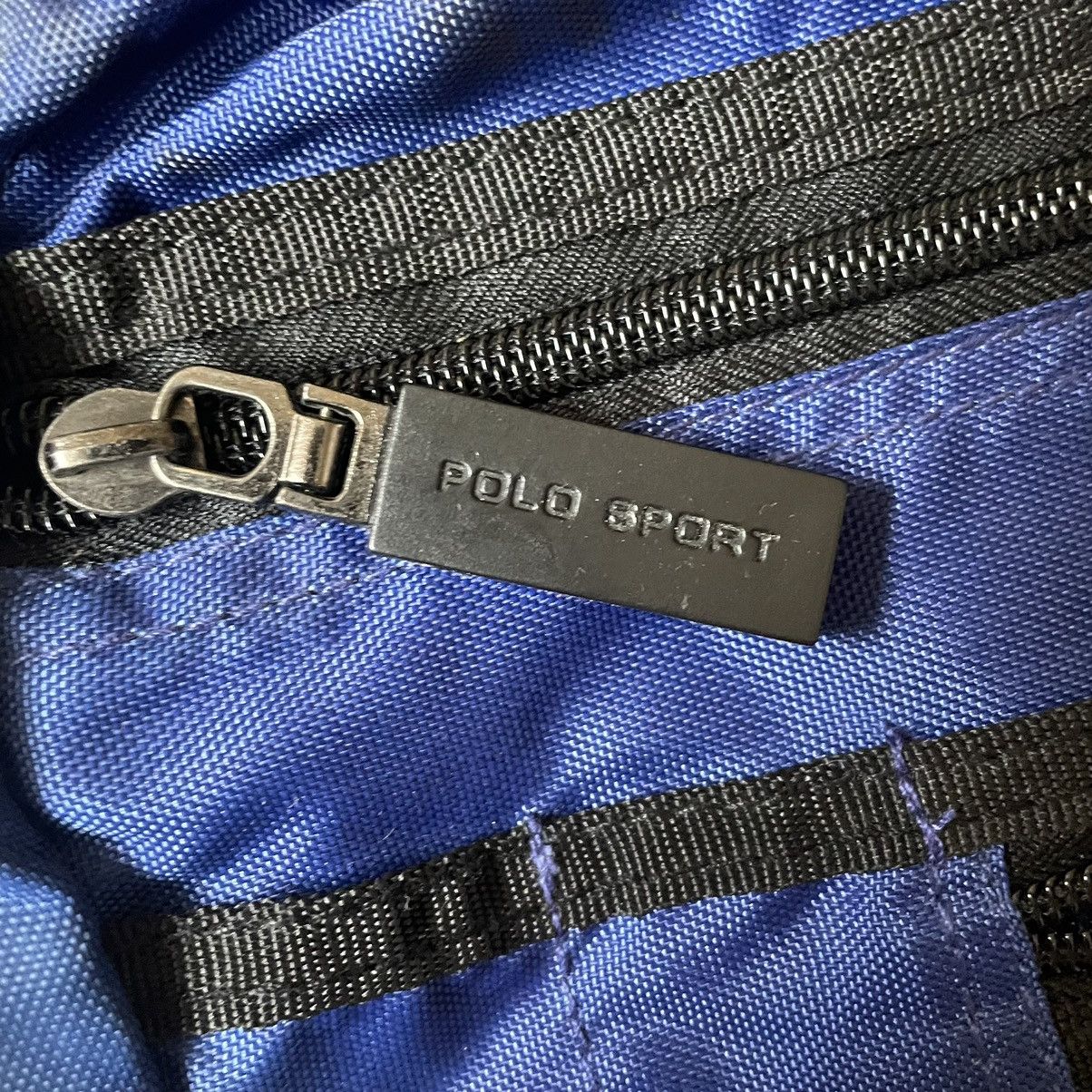 Polo Ralph Lauren × Ralph Lauren × Ralph Lauren Sport Vintage Polo Ralph Lauren Sport Nylon Shoulder/Massanger Bag Size ONE SIZE - 5 Thumbnail