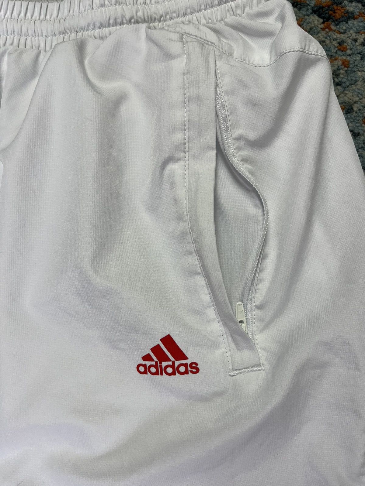 Adidas × Vintage Vintage 00s Adidas 3/4 oversized baggy shorts Adam Sandler Size US 32 / EU 48 - 7 Thumbnail