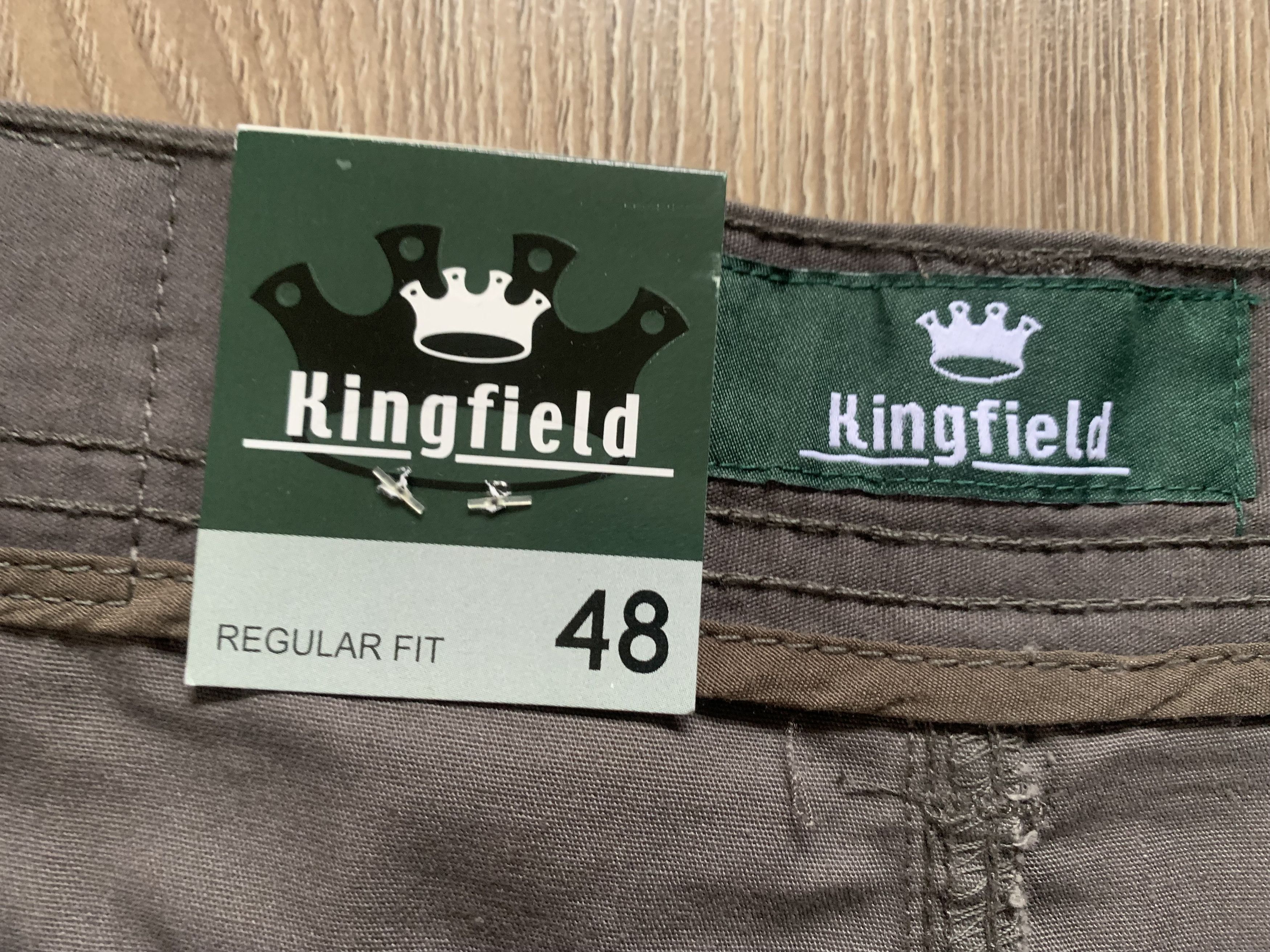 Other Kingfield Grey Chino Pants Size US 32 / EU 48 - 7 Thumbnail