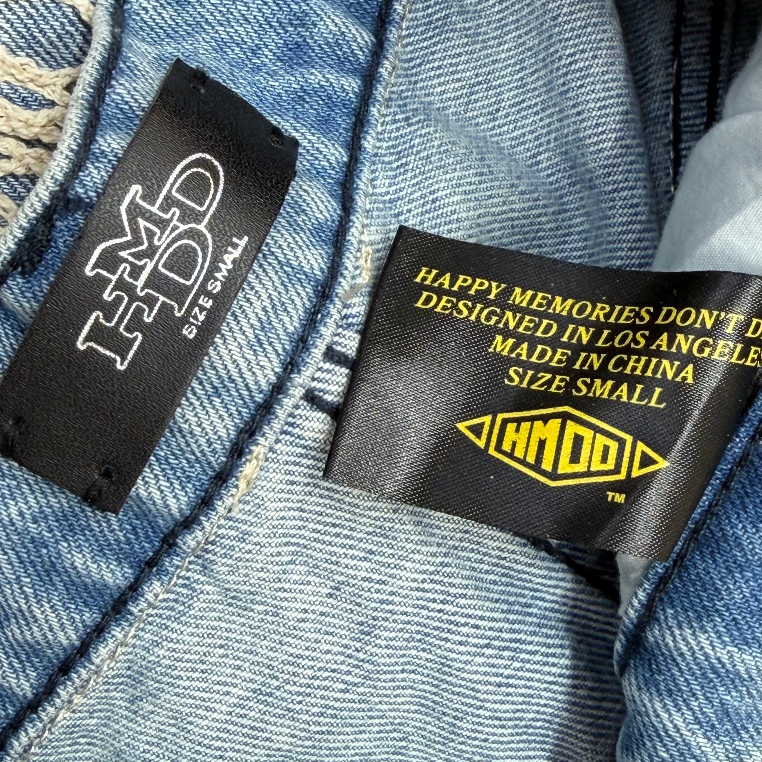 HMDD HMDD Fishnet jeans S Size US 28 / EU 44 - 5 Thumbnail