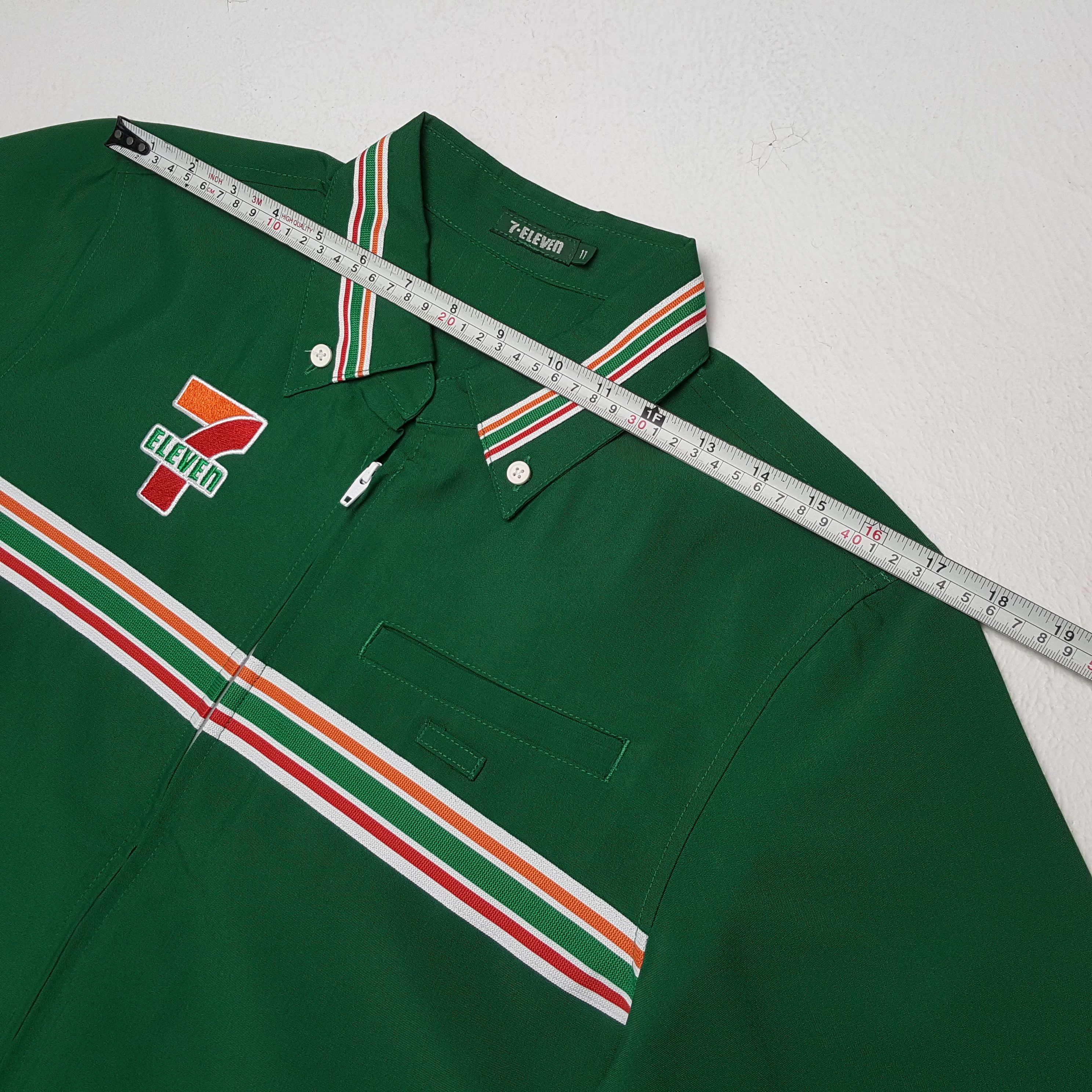 Japanese Brand × Vintage Vintage 7-ELEVEn Japanese Workers Uniform Shirt Jacket Size US S / EU 44-46 / 1 - 5 Thumbnail