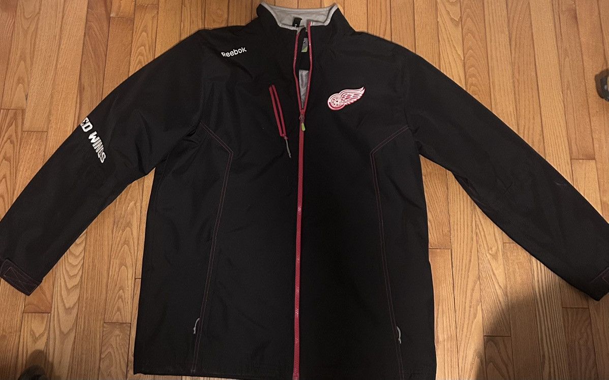 Reebok Red Wings Reebok Jacket Size US L / EU 52-54 / 3 - 2 Thumbnail