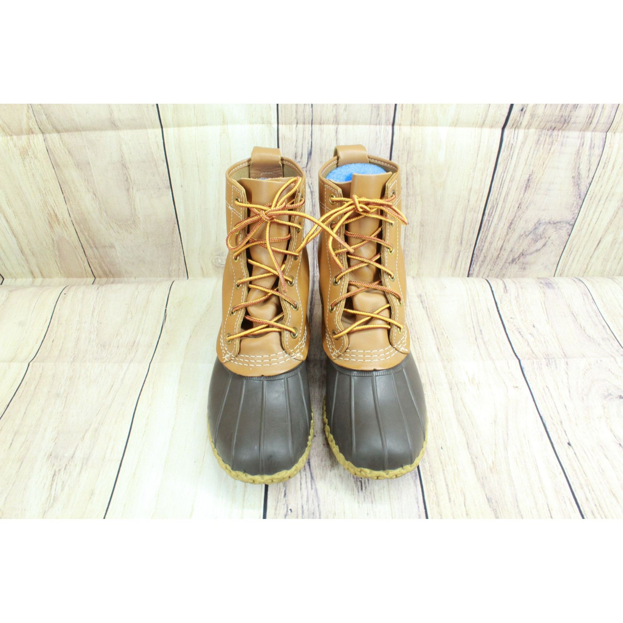 L.L. Bean Leather LL Bean Women s Unlined Bean Boots Waterproof Grailed
